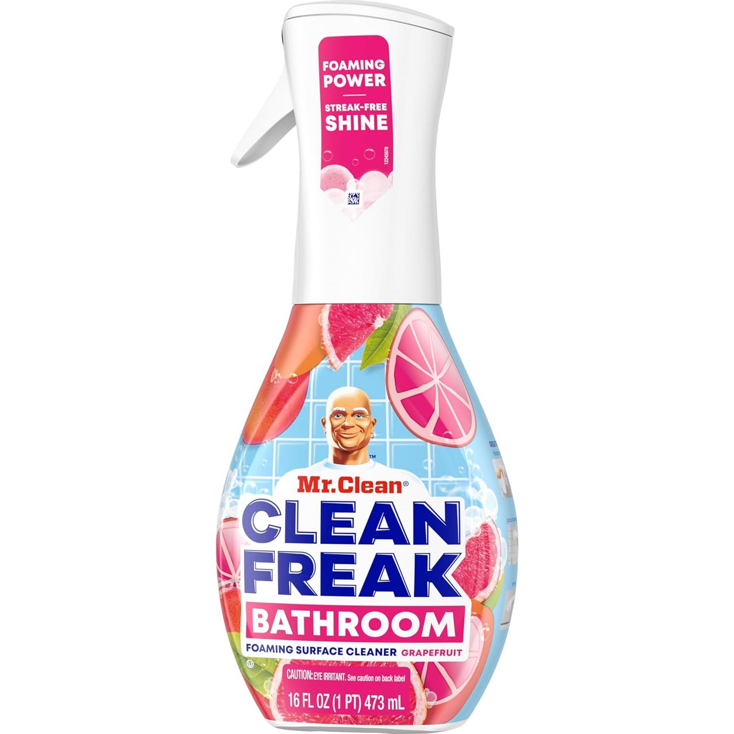 Limpiador Espumoso para Baño Mr. Clean Clean Freak 1.89L
