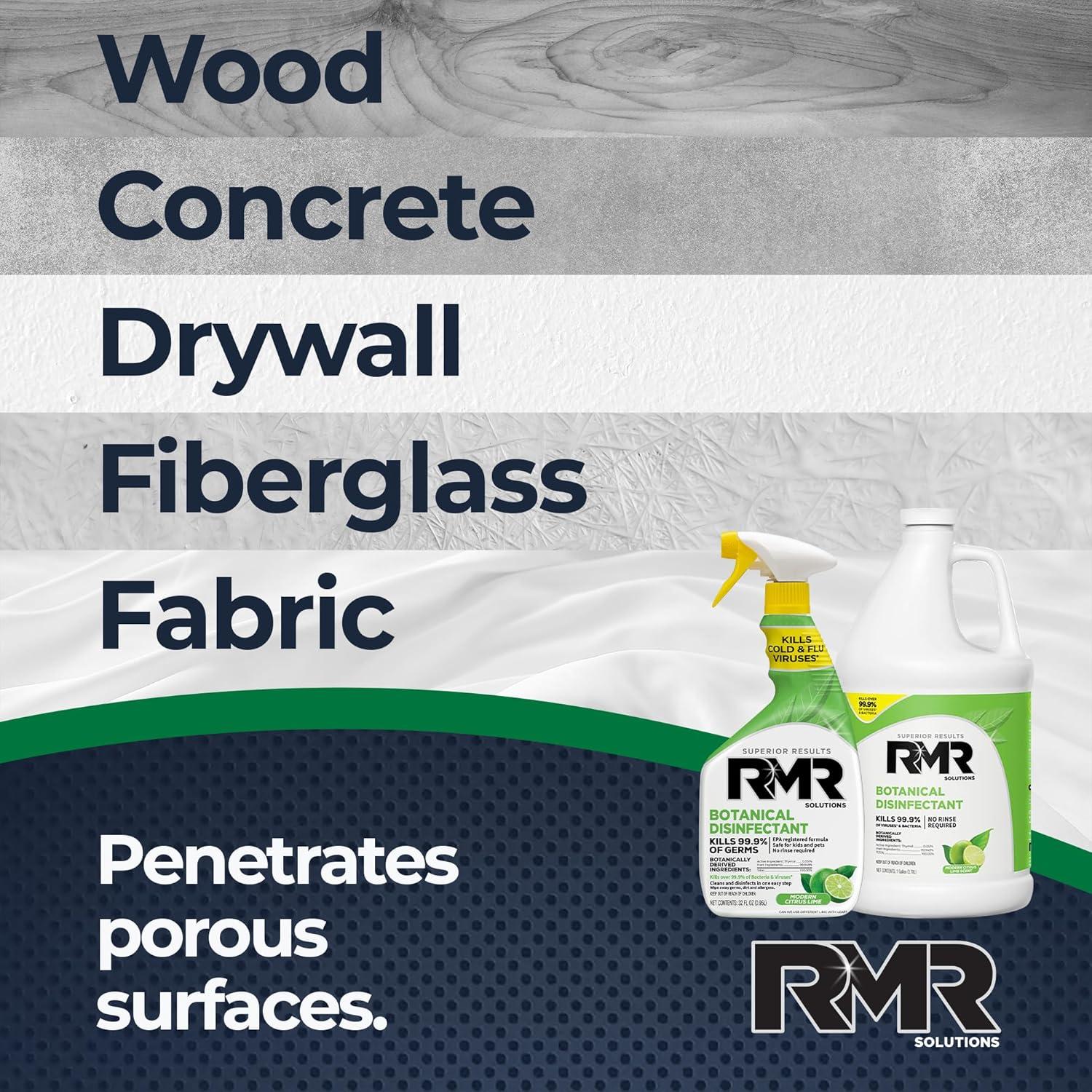 Desinfectante Botánico RMR 946ml - Elimina 99.9% Virus y Bacterias