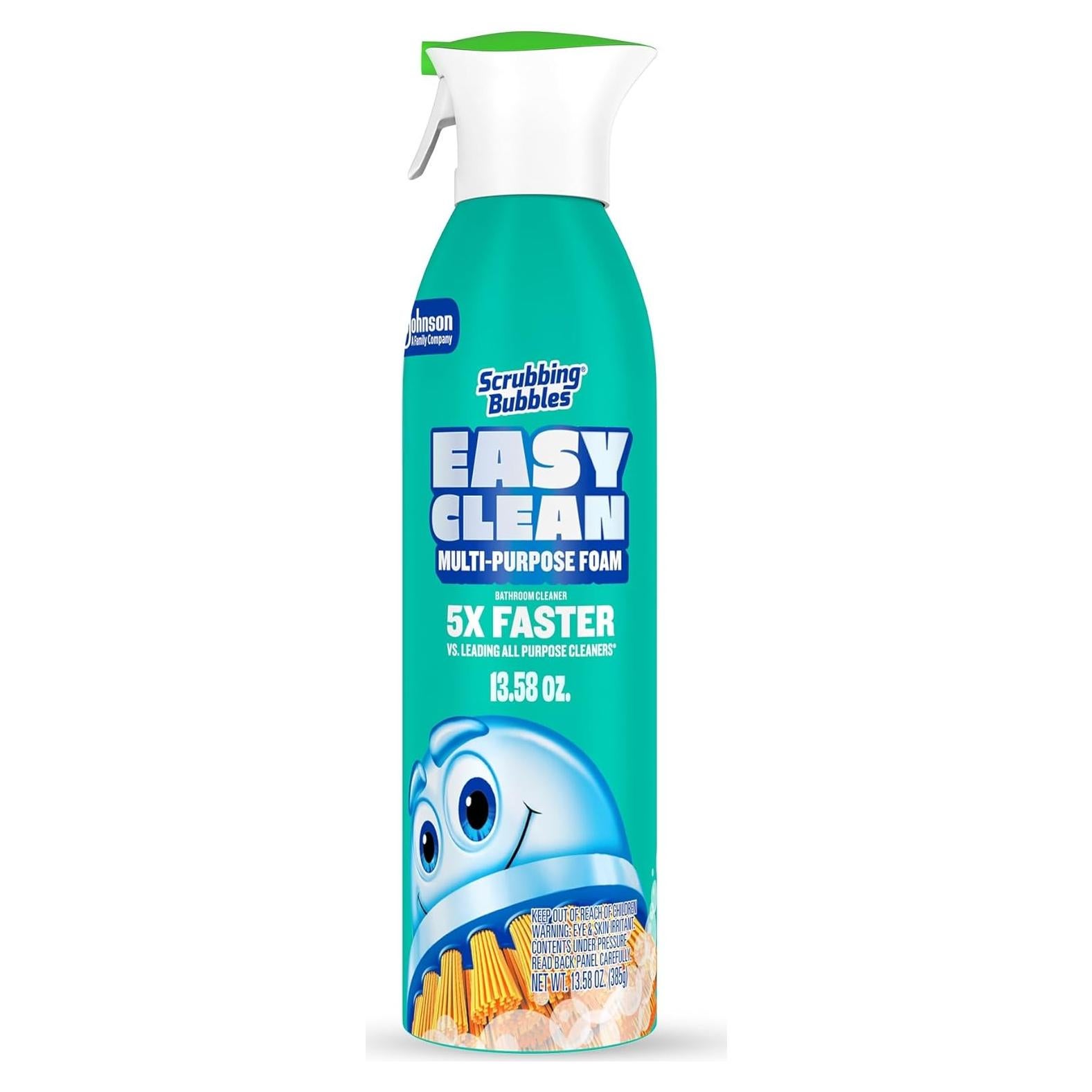 Limpiador de Baño en Espuma Scrubbing Bubbles 384.5ml