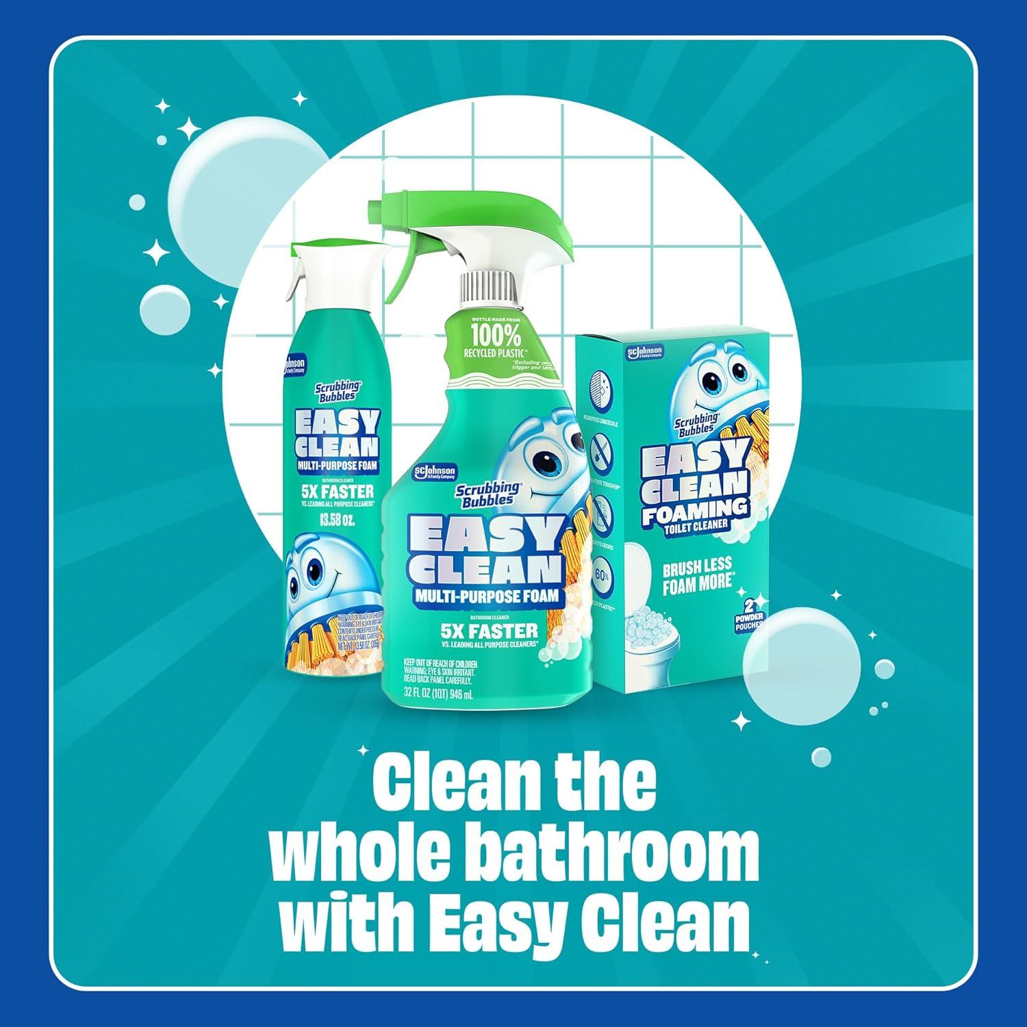Limpiador de Baño en Espuma Scrubbing Bubbles 384.5ml