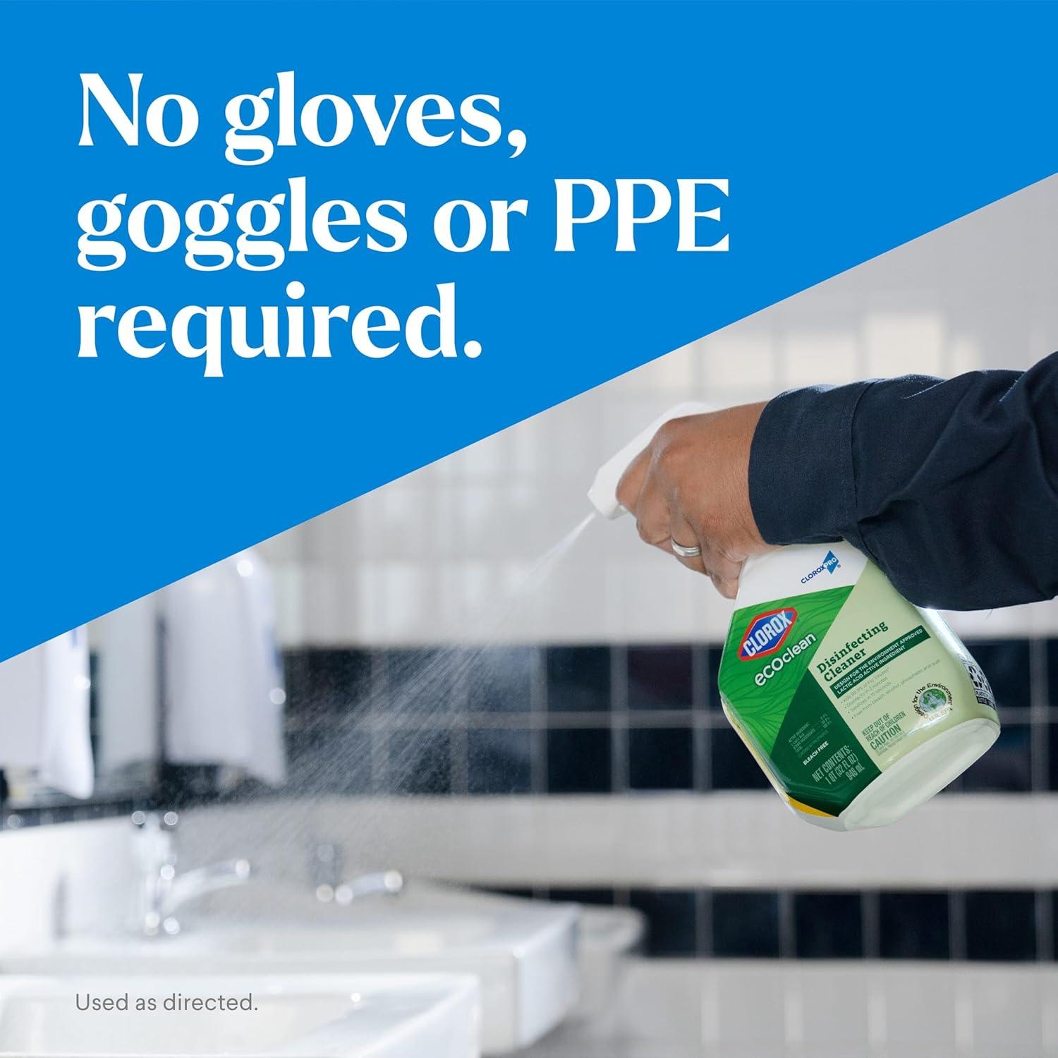 Limpiador Desinfectante Clorox EcoClean 0.95L Paquete de 9