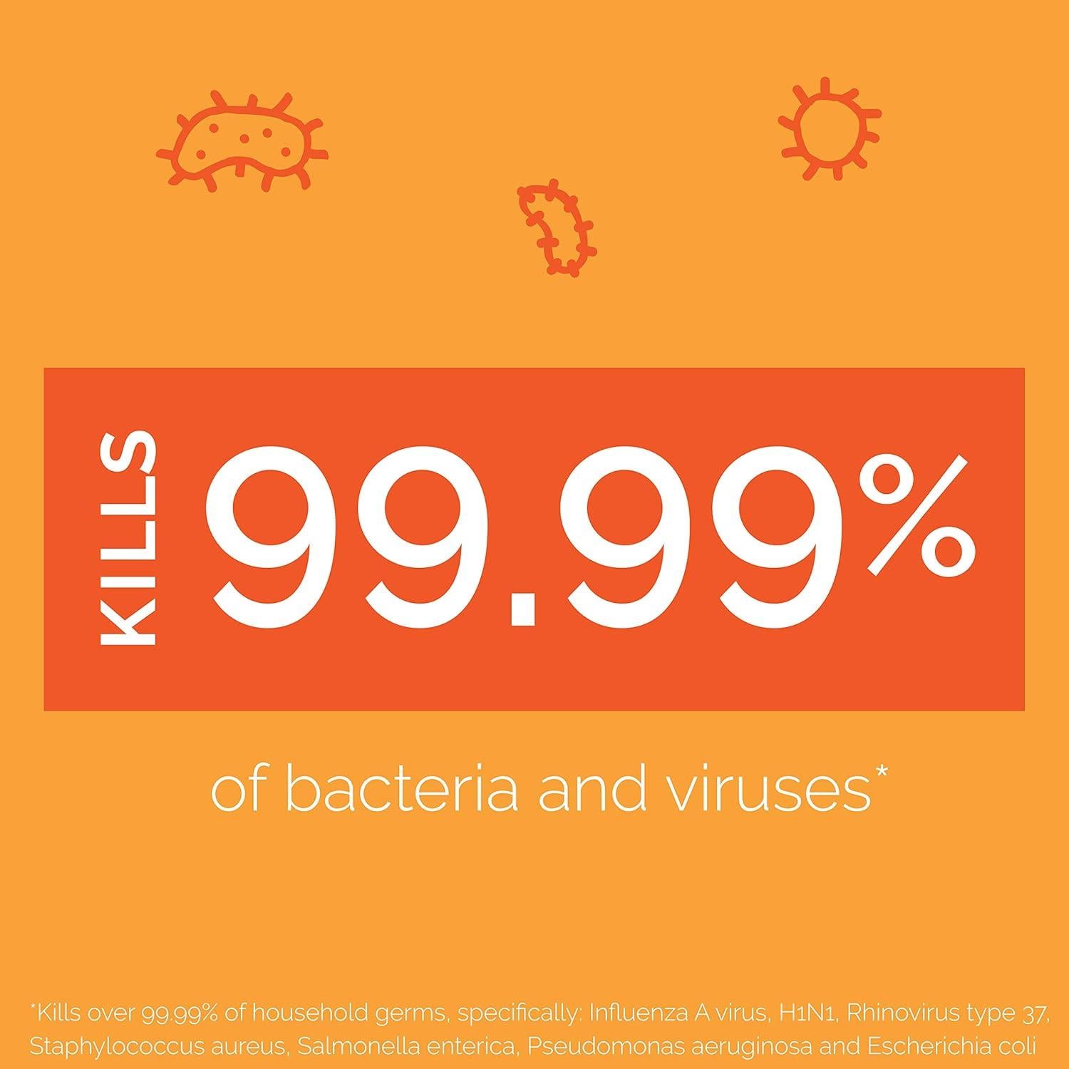 Spray Desinfectante Seventh Generation Eucalipto 4x185g