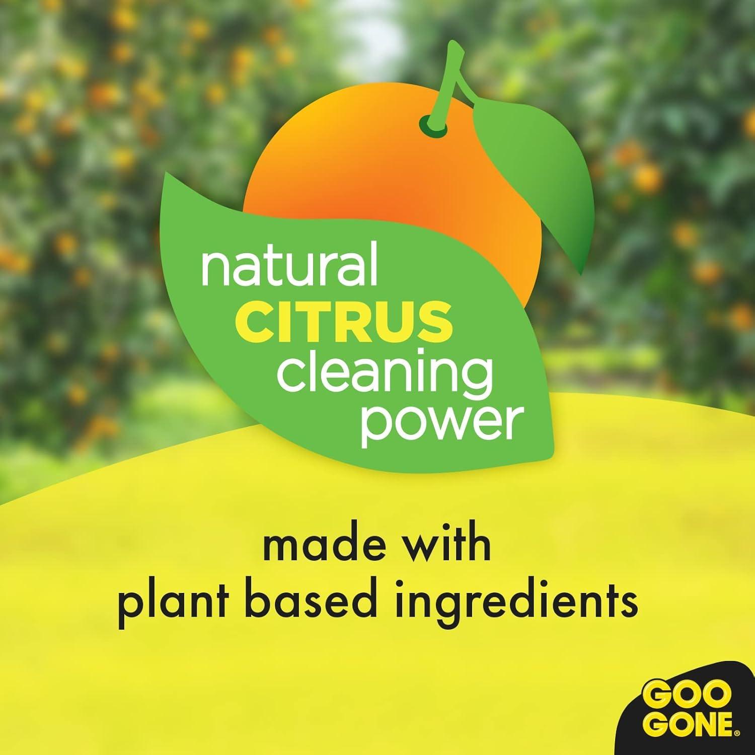 Goo Gone Removedor de Adhesivos 236.6 ml - Elimina Chicle y Más