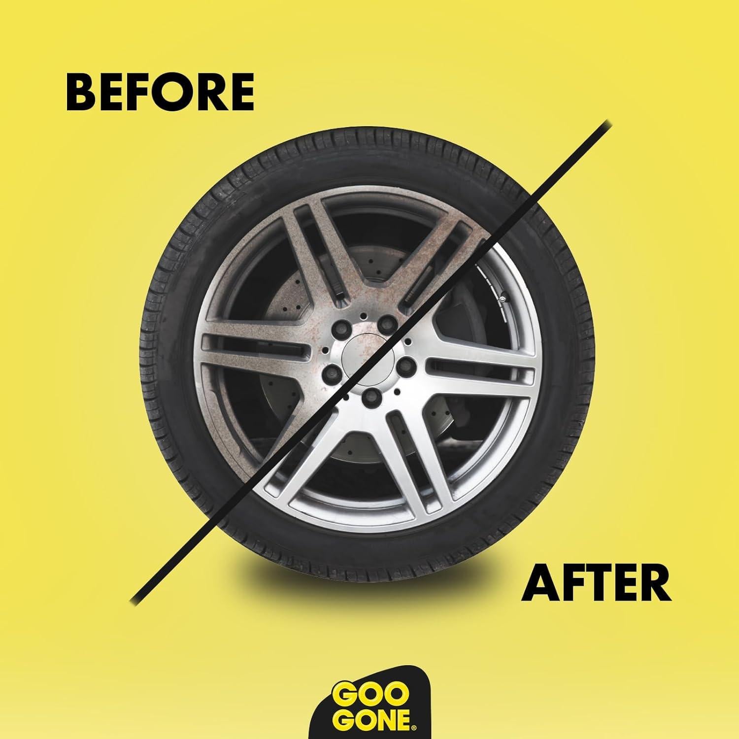 Goo Gone Automotriz - Limpiador Interiores y Llantas 354 ml