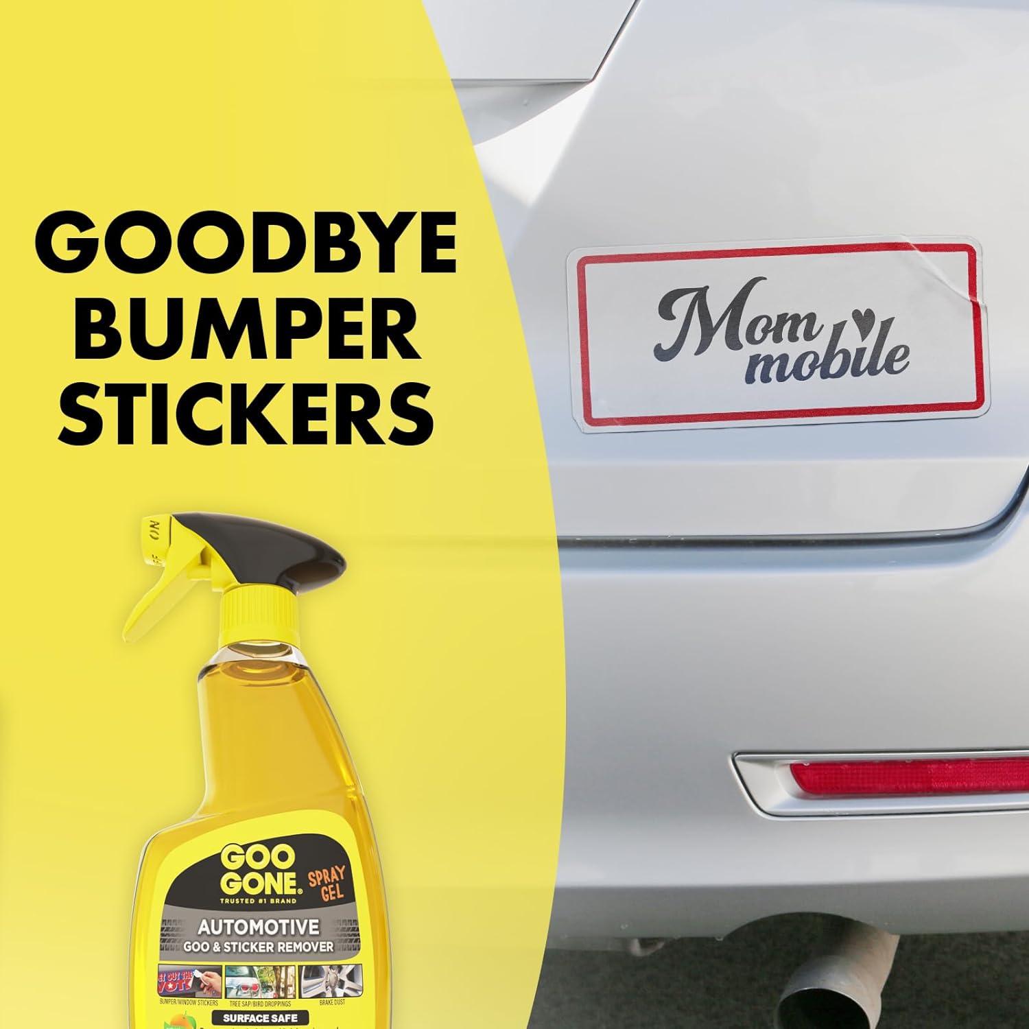 Goo Gone Automotriz - Limpiador Interiores y Llantas 354 ml