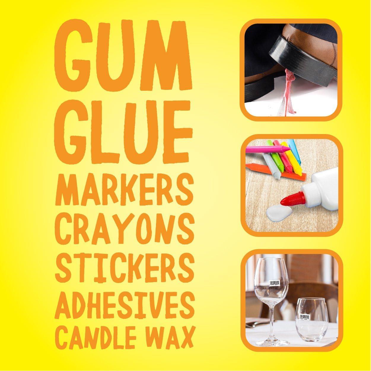 Goo Gone Gel en Spray 340 g - Removedor de Adhesivos Pack 6