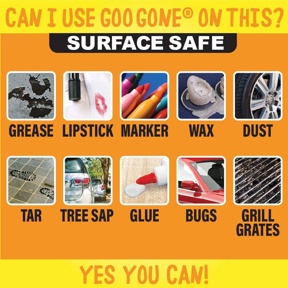 Goo Gone Gel en Spray 340 g - Removedor de Adhesivos Pack 6