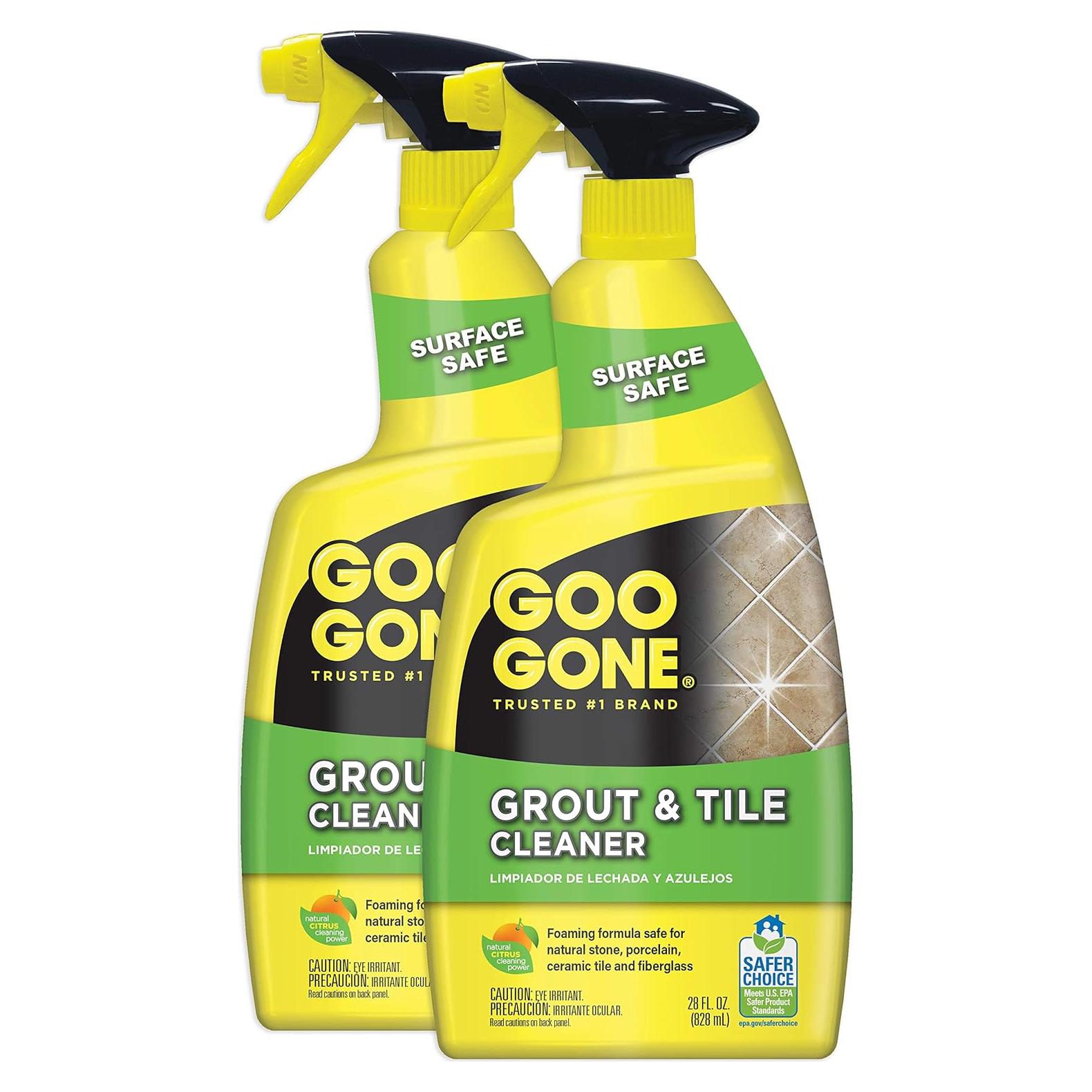 Goo Gone Limpiador de Lechada y Azulejos 0.83L - Paquete de 2