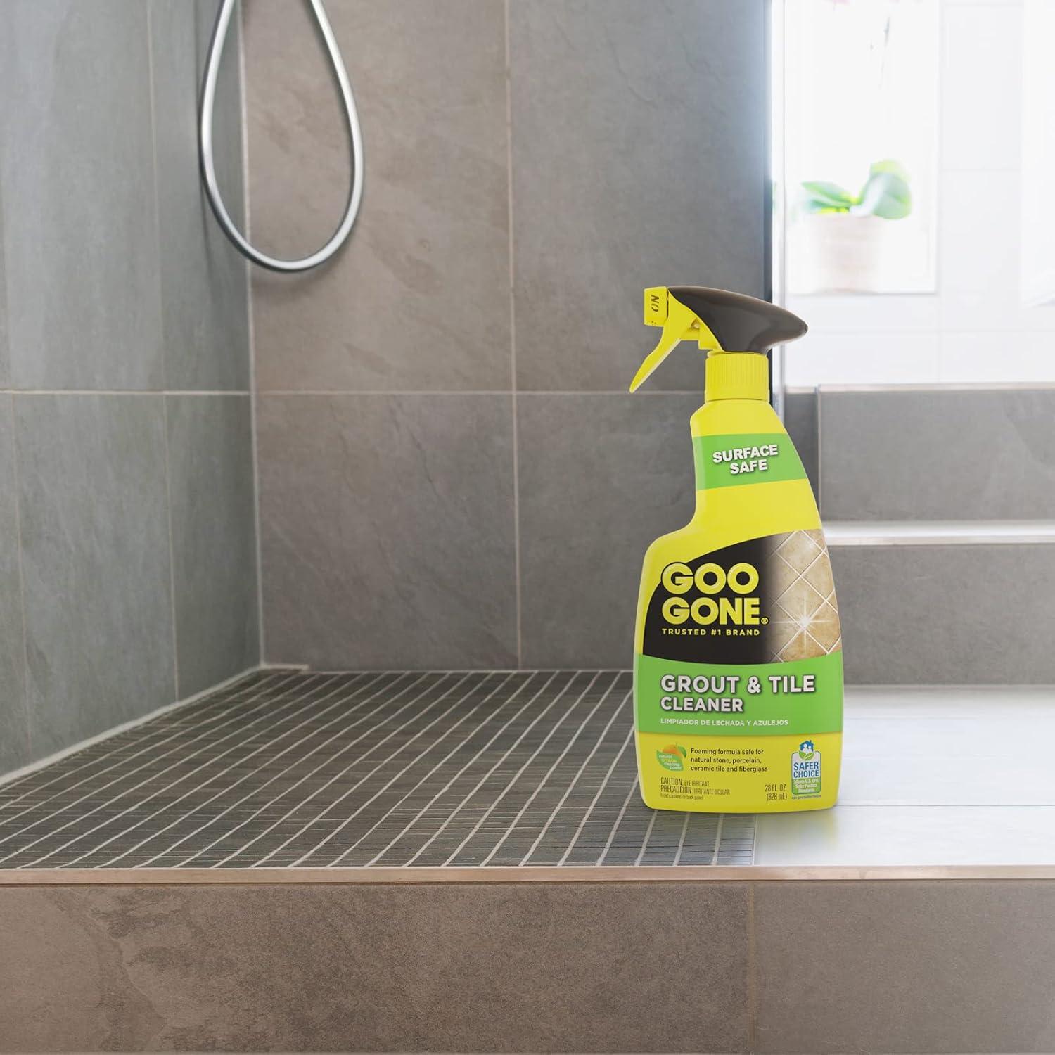 Goo Gone Limpiador de Lechada y Azulejos 0.83L - Paquete de 2