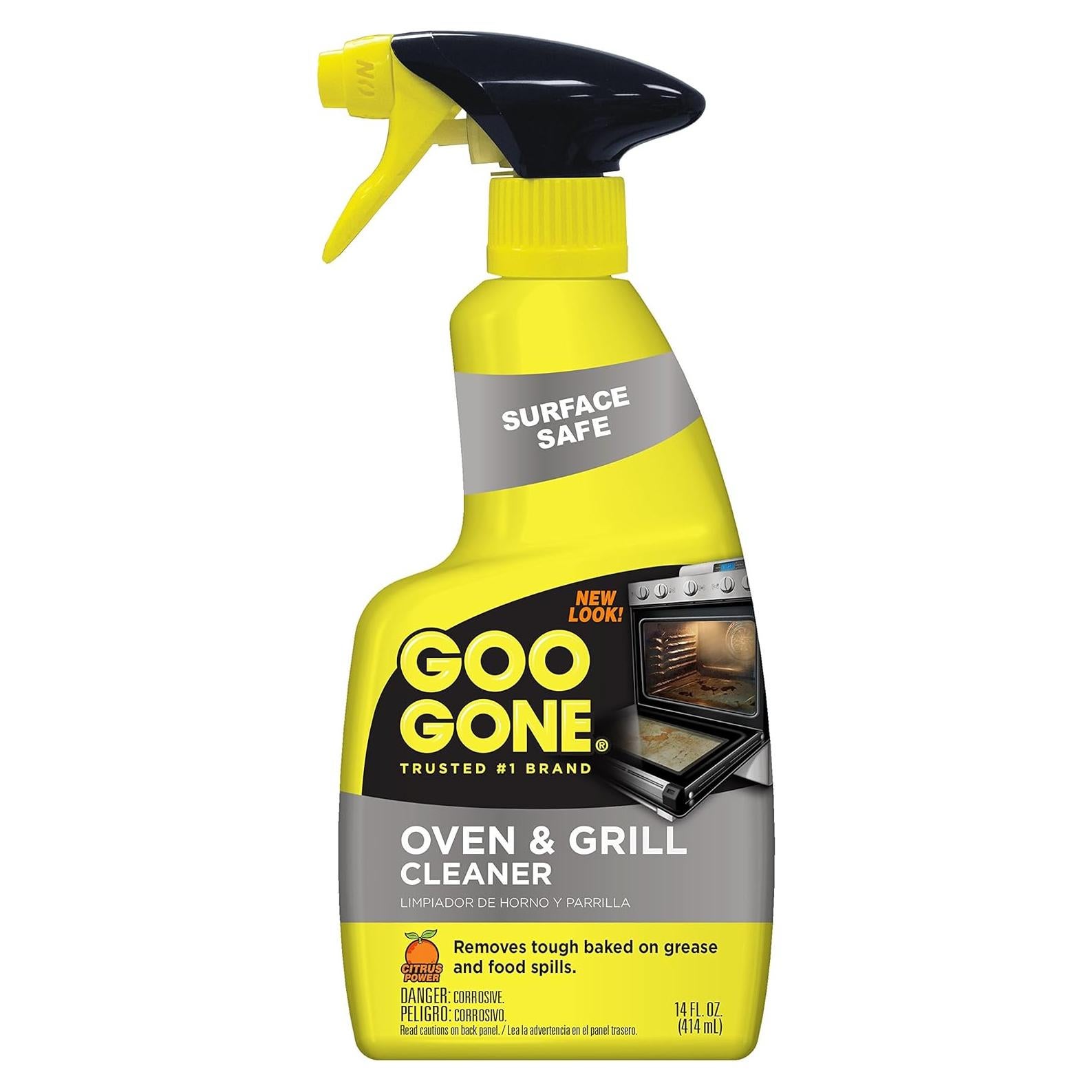 Limpiador de Horno y Parrilla Goo Gone 414 ml - Elimina Grasa