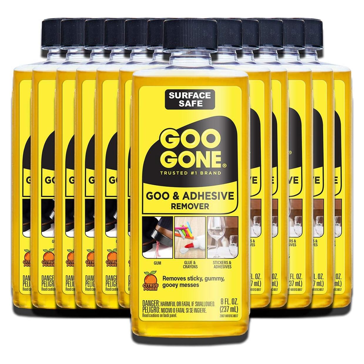 Goo Gone Removedor de Adhesivos Original 12 x 226.8g