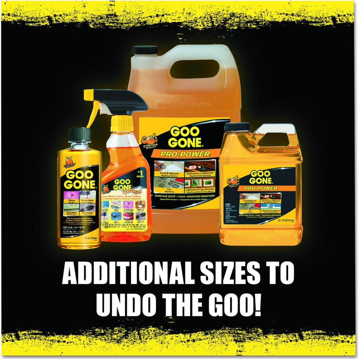 Limpiador Goo Gone 2087 Original 236.6 ml Aroma Cítricos - Paquete 12