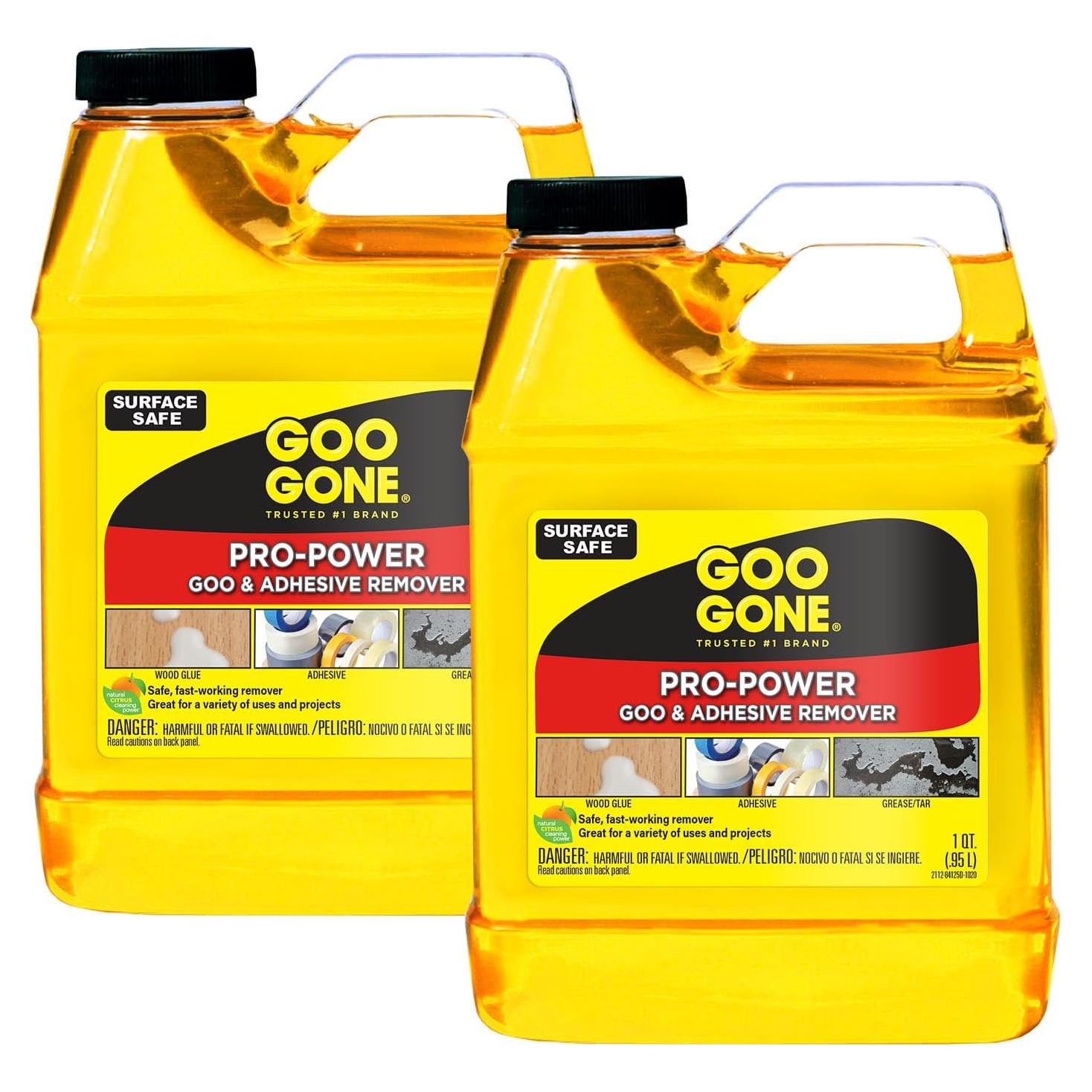Goo Gone Pro-Power 32 oz - Removedor de Adhesivos Profesional