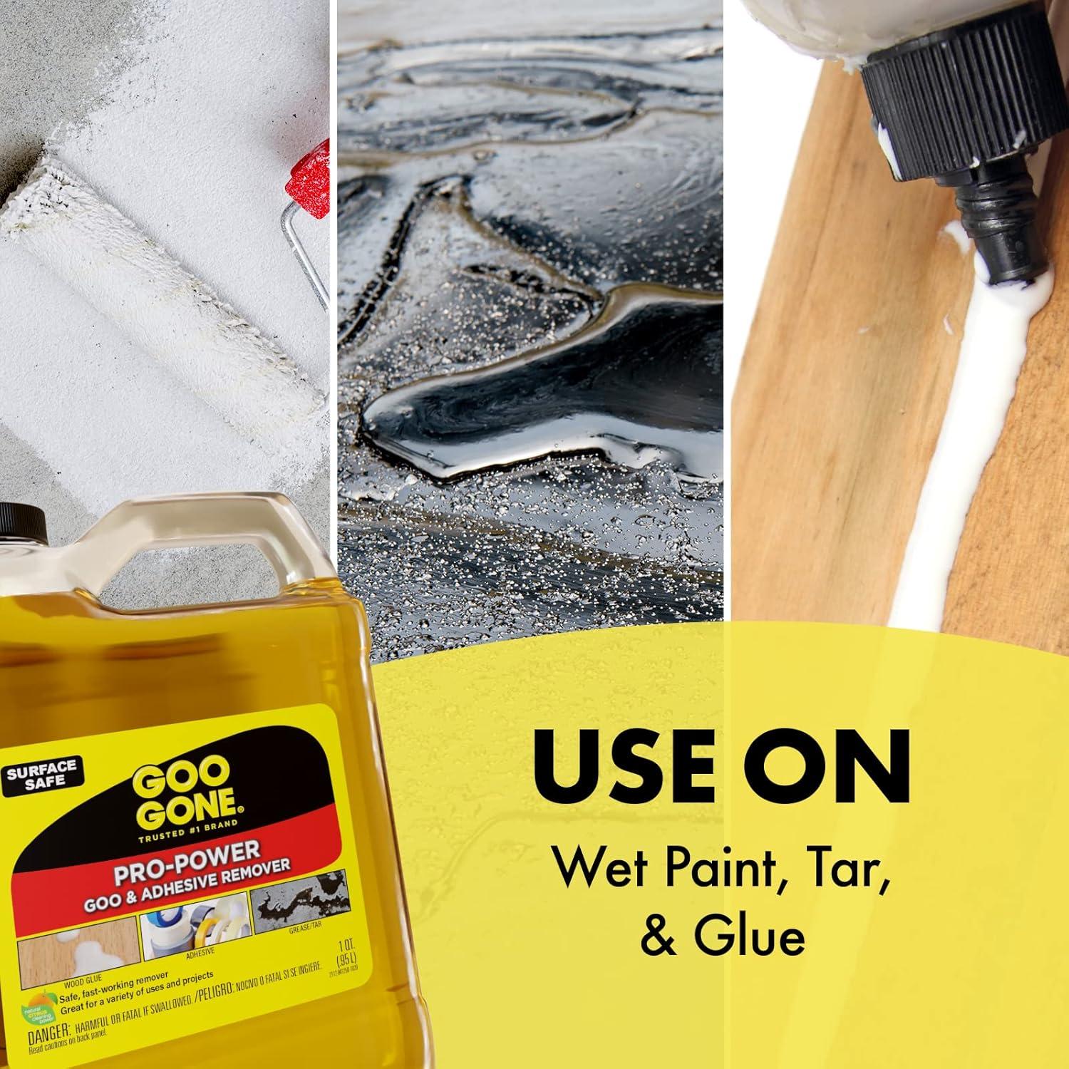 Goo Gone Pro-Power 32 oz - Removedor de Adhesivos Profesional