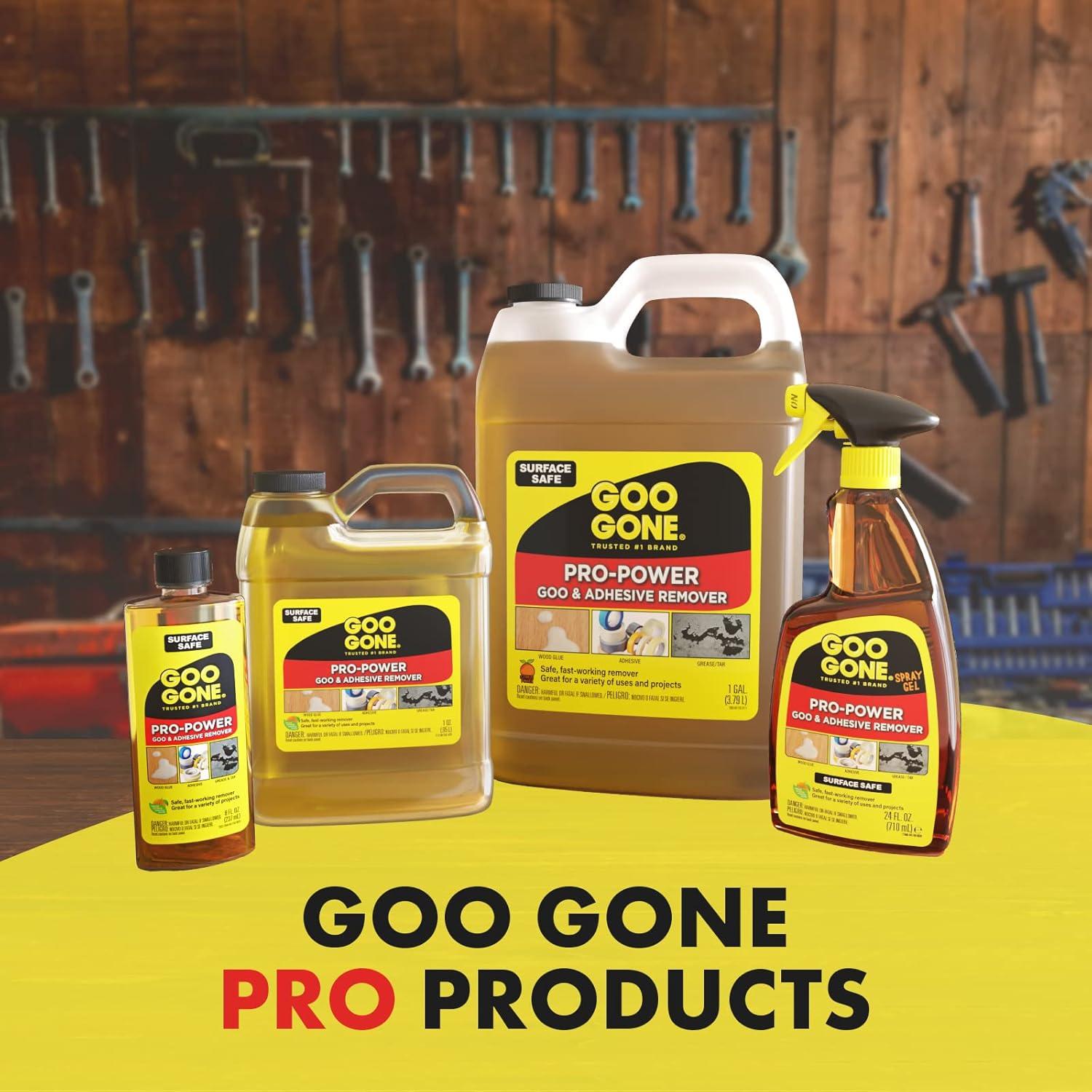Goo Gone Pro-Power 32 oz - Removedor de Adhesivos Profesional
