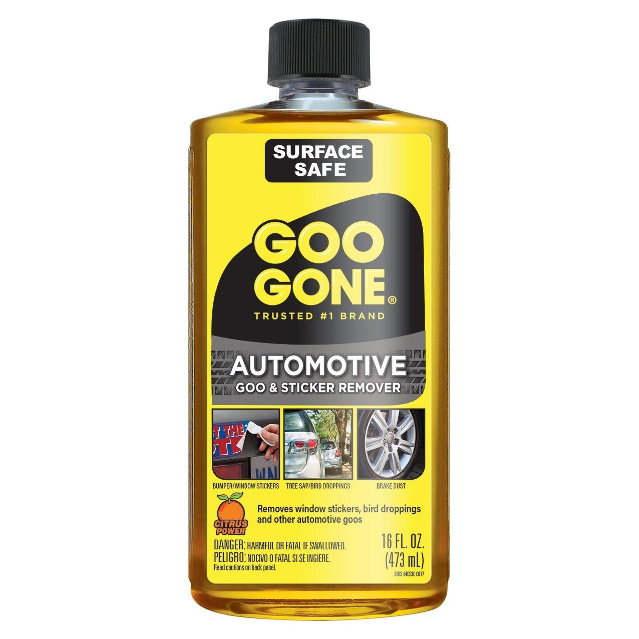 Goo Gone Automotriz - Limpiador Interiores y Carrocerías 473 ml