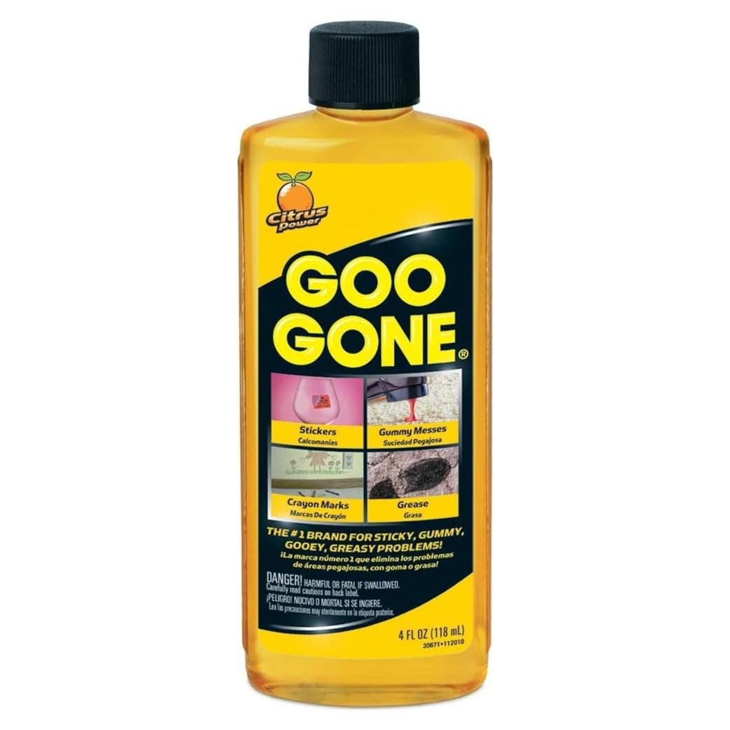 Goo Gone Original 118ml - Eliminador de Residuos Pegajosos