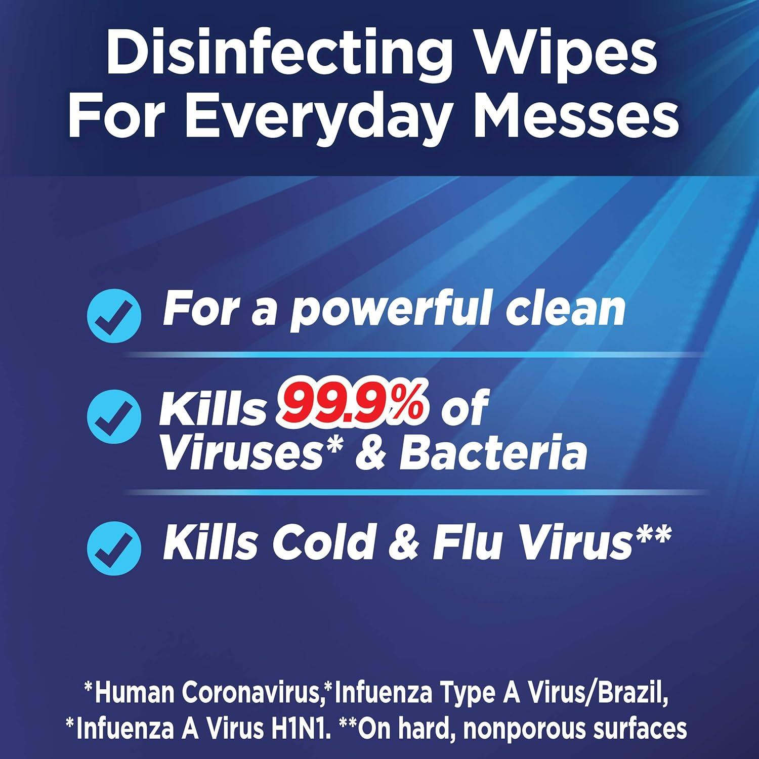 Toallitas Desinfectantes Fabuloso Complete Lavanda 288 Unidades