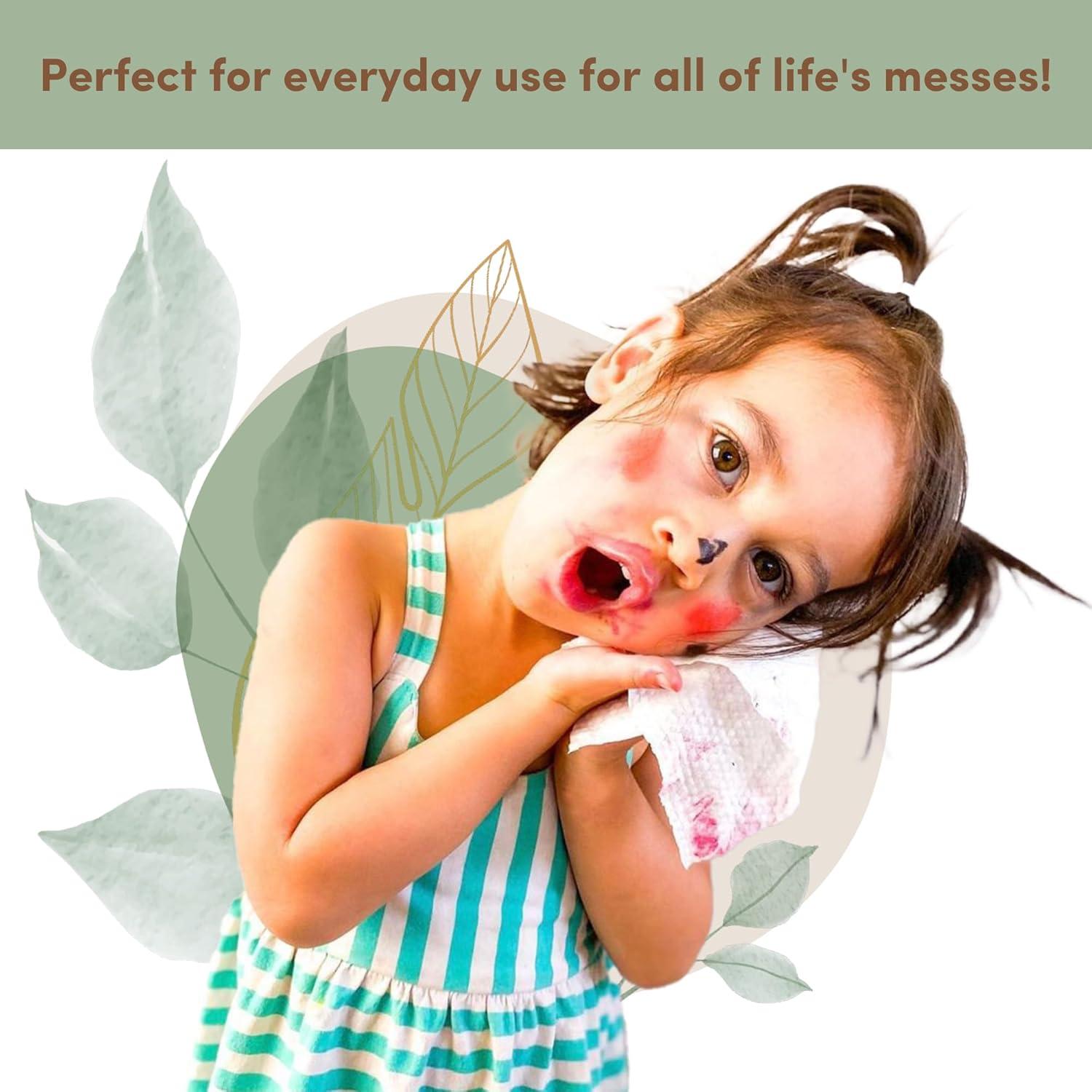 Toallitas Húmedas para Bebés Terra Bamboo 70 Unidades Miel de Manuka