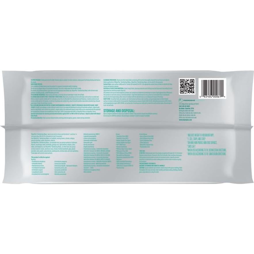 Toallitas Desinfectantes WipesPlus 960 Unidades 3 en 1