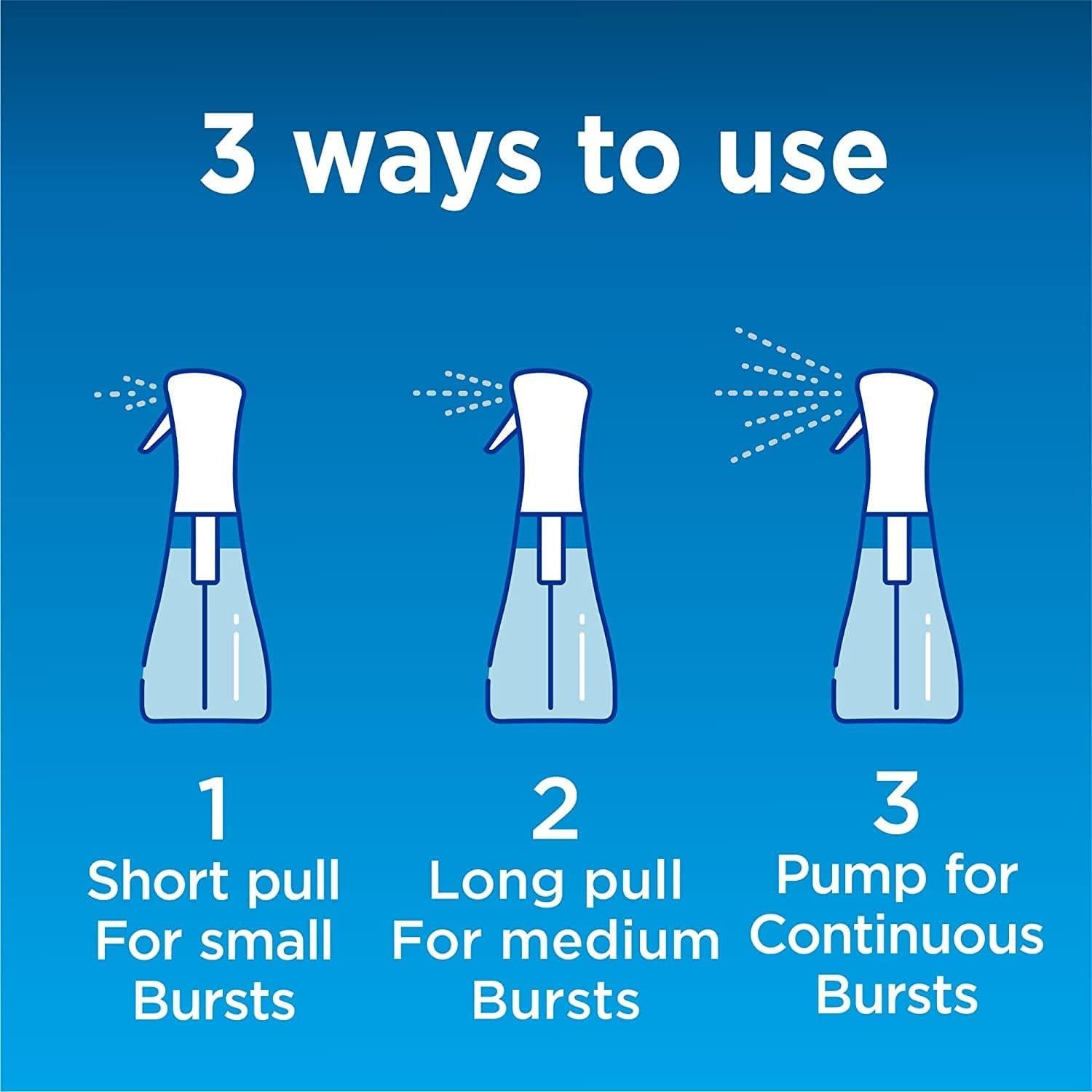 Paquete de limpieza Clorox: Mist desinfectante 473ml y toallitas