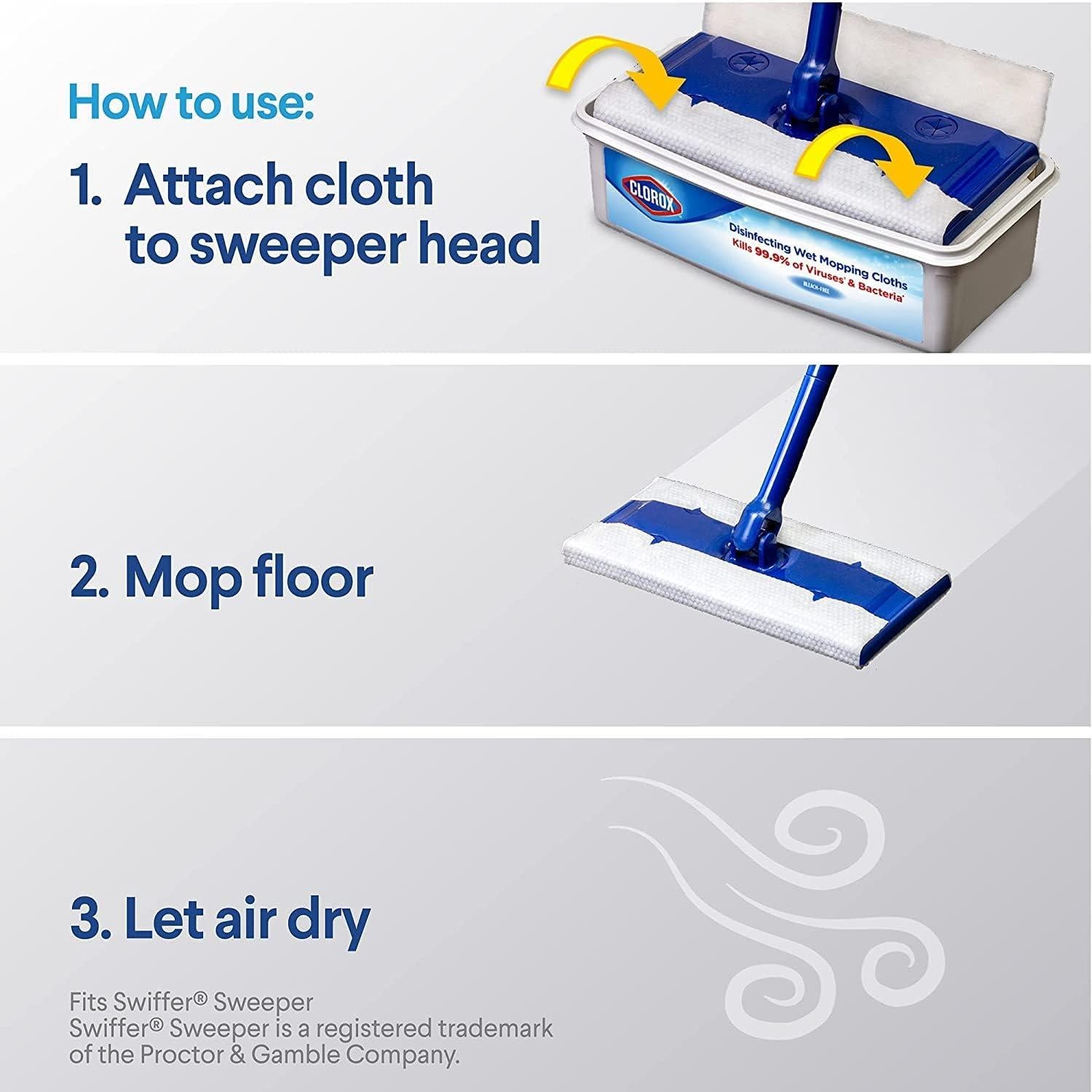 Paquete de limpieza Clorox: Mist desinfectante 473ml y toallitas