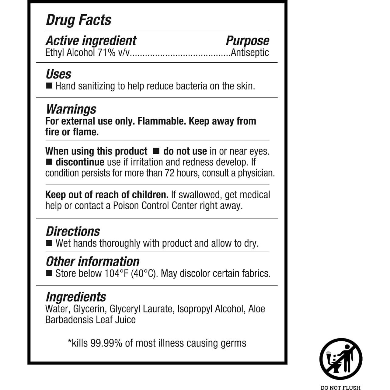 Toallitas Desinfectantes Clorox Healthcare 20 Unidades con Aloe