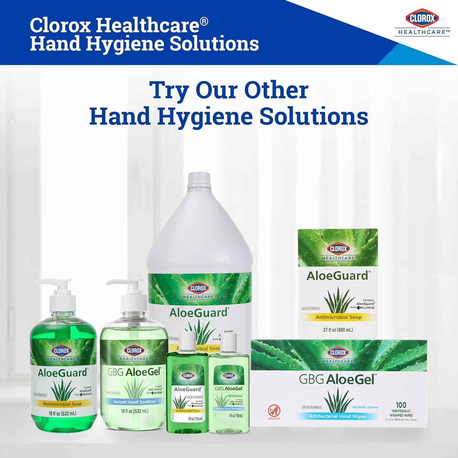Toallitas Desinfectantes Clorox Healthcare 20 Unidades con Aloe