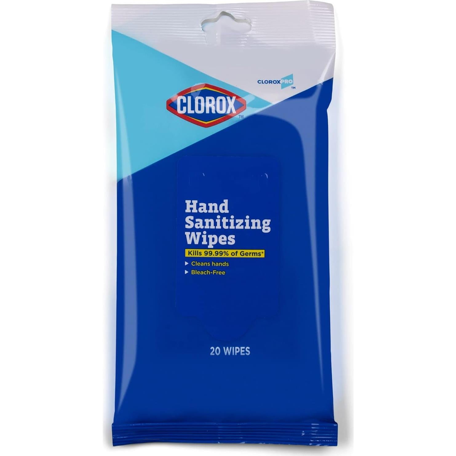Toallitas de Mano Pro Clorox 20 Ct + Dramamine Alivio Mareo