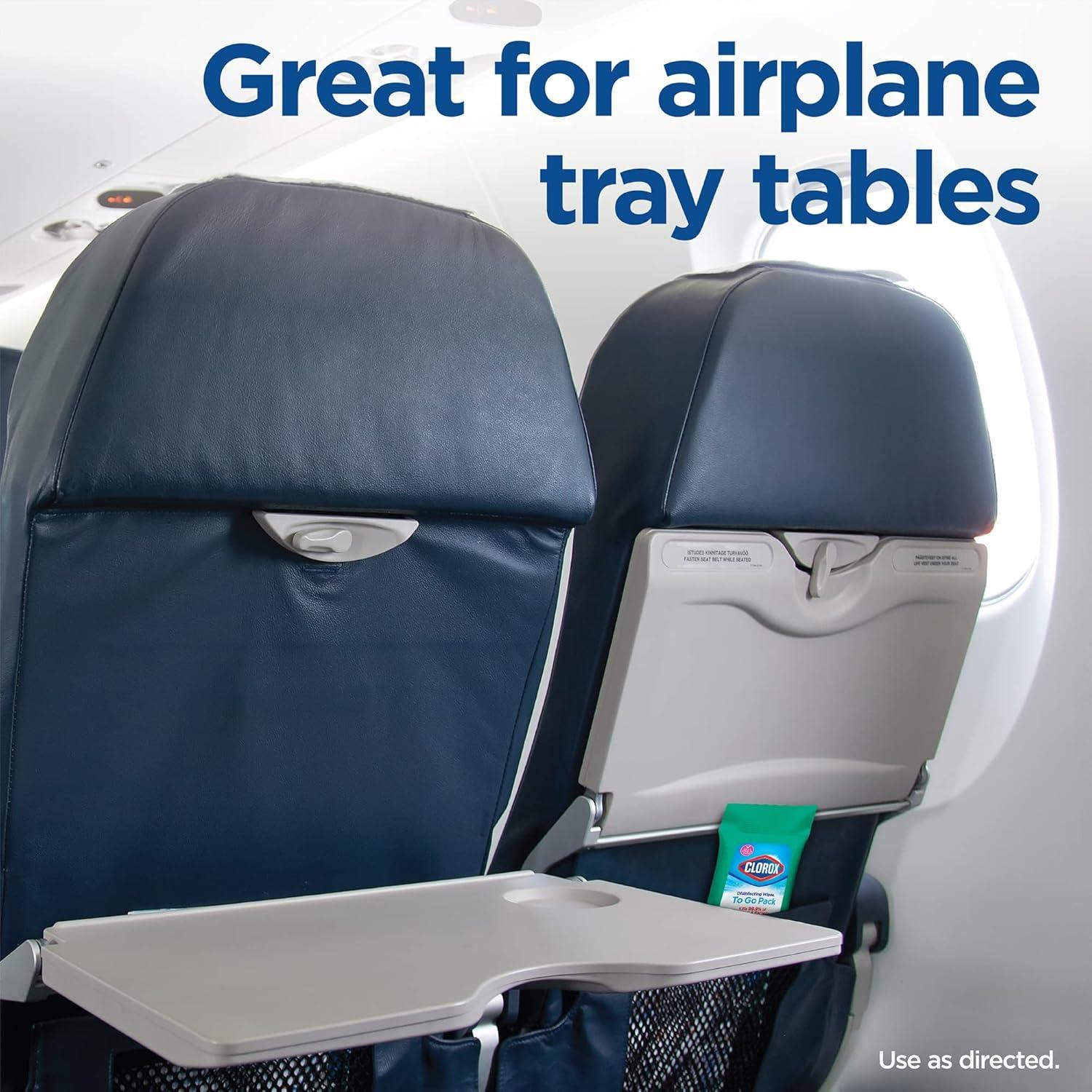 Toallitas Desinfectantes Clorox 24x9 y 3x75 unidades, Fragancias Frescas