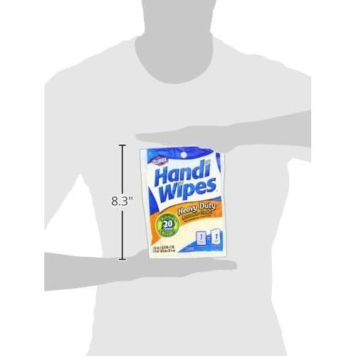 Paños Reutilizables Clorox Handi Wipes, 3 Unidades, Alta Absorbencia