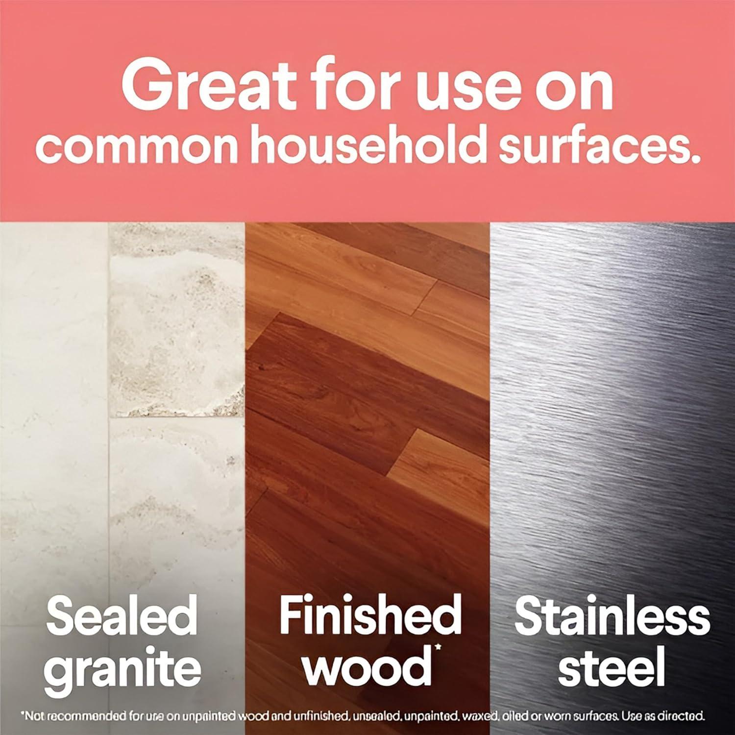 Clorox Limpiador Desinfectante Multi-Superficie Spray 0.95L y Toallitas 75 Unidades