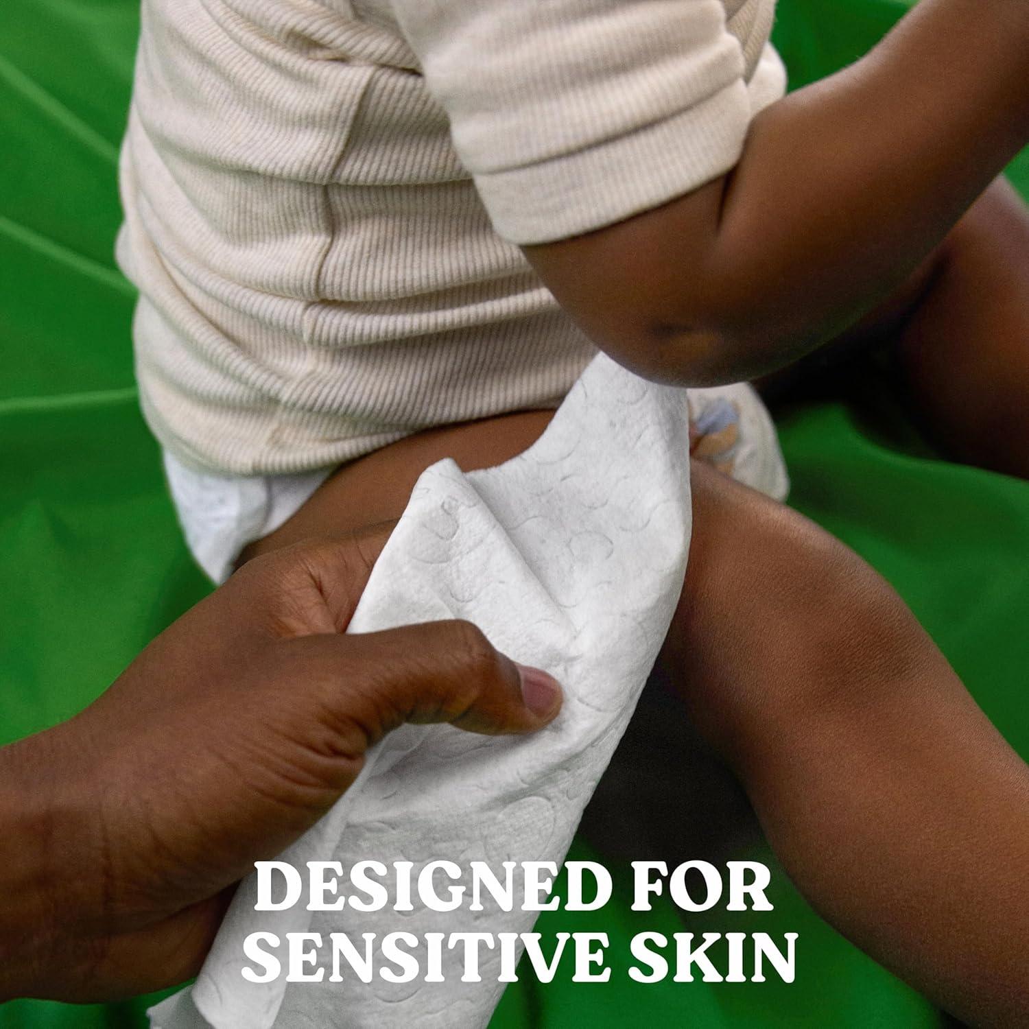 Toallitas Huggies Extra Grandes Sin Fragancia 378 Unidades