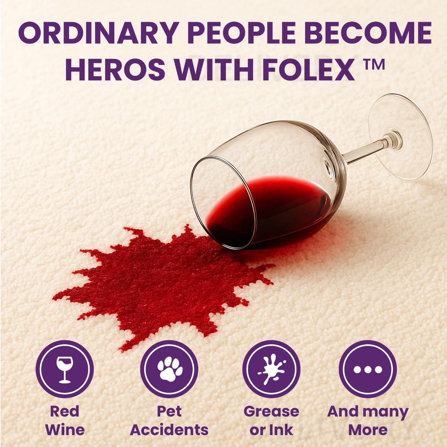 FOLEX Quitamanchas Instantáneo 946 ml - Para Alfombras y Tapicería