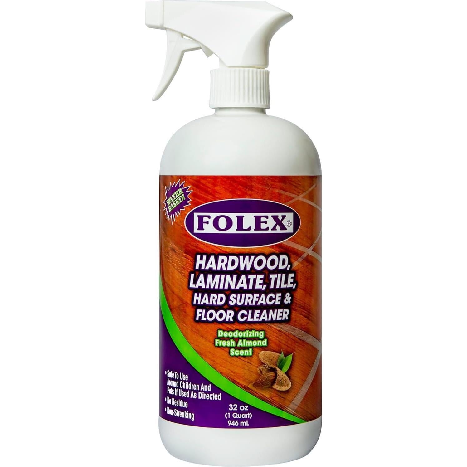Limpiador de manchas de alfombra y pisos FOLEX 2x32oz