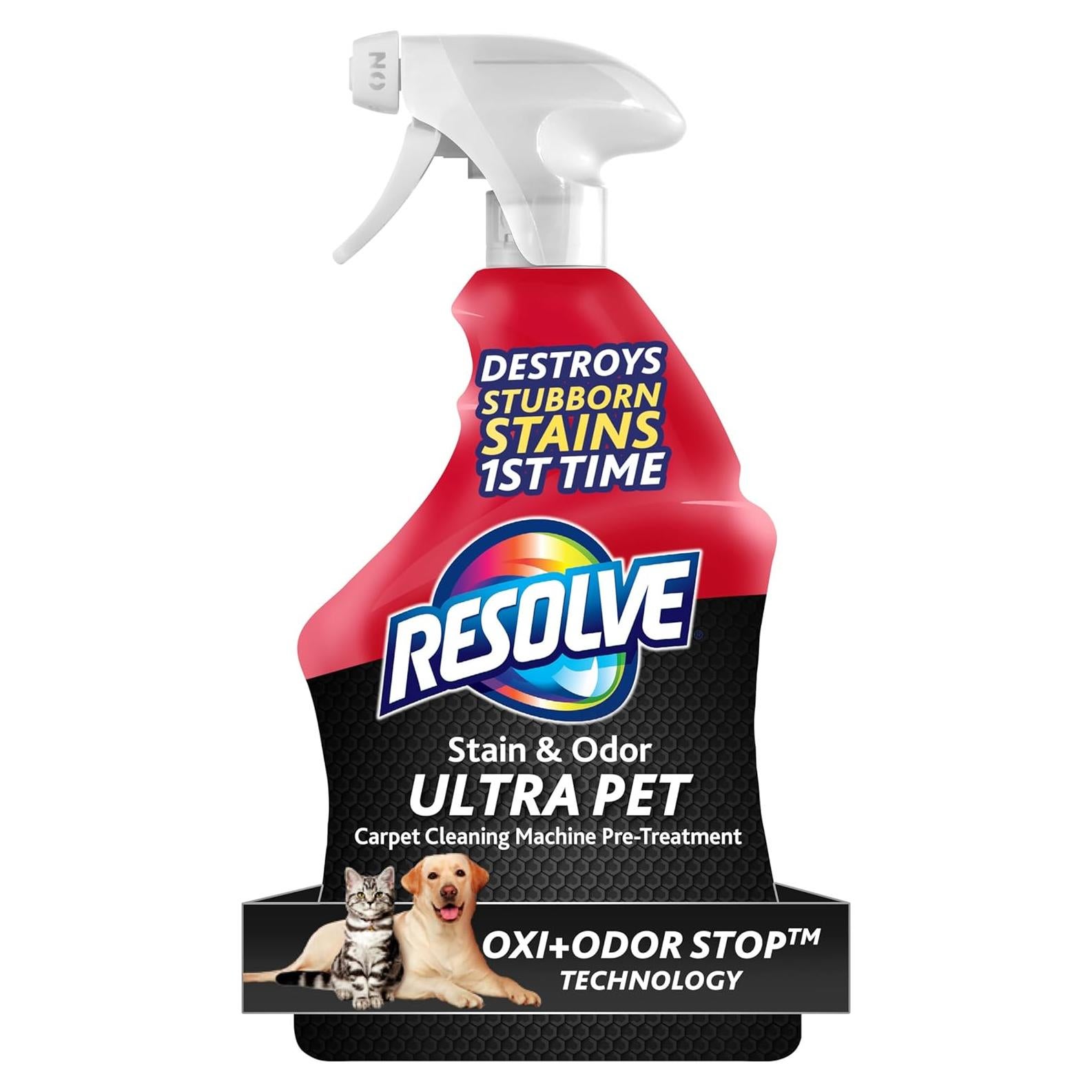 Resolve Ultra Eliminador de Olores y Manchas para Mascotas 946ml