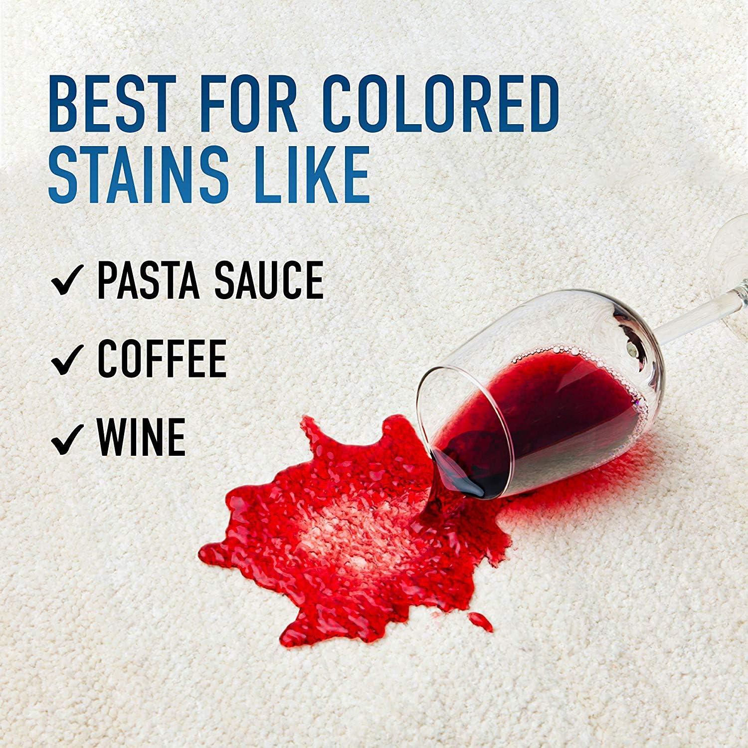 Limpiador de Alfombras Zep 128 Oz - Elimina Manchas Profundas