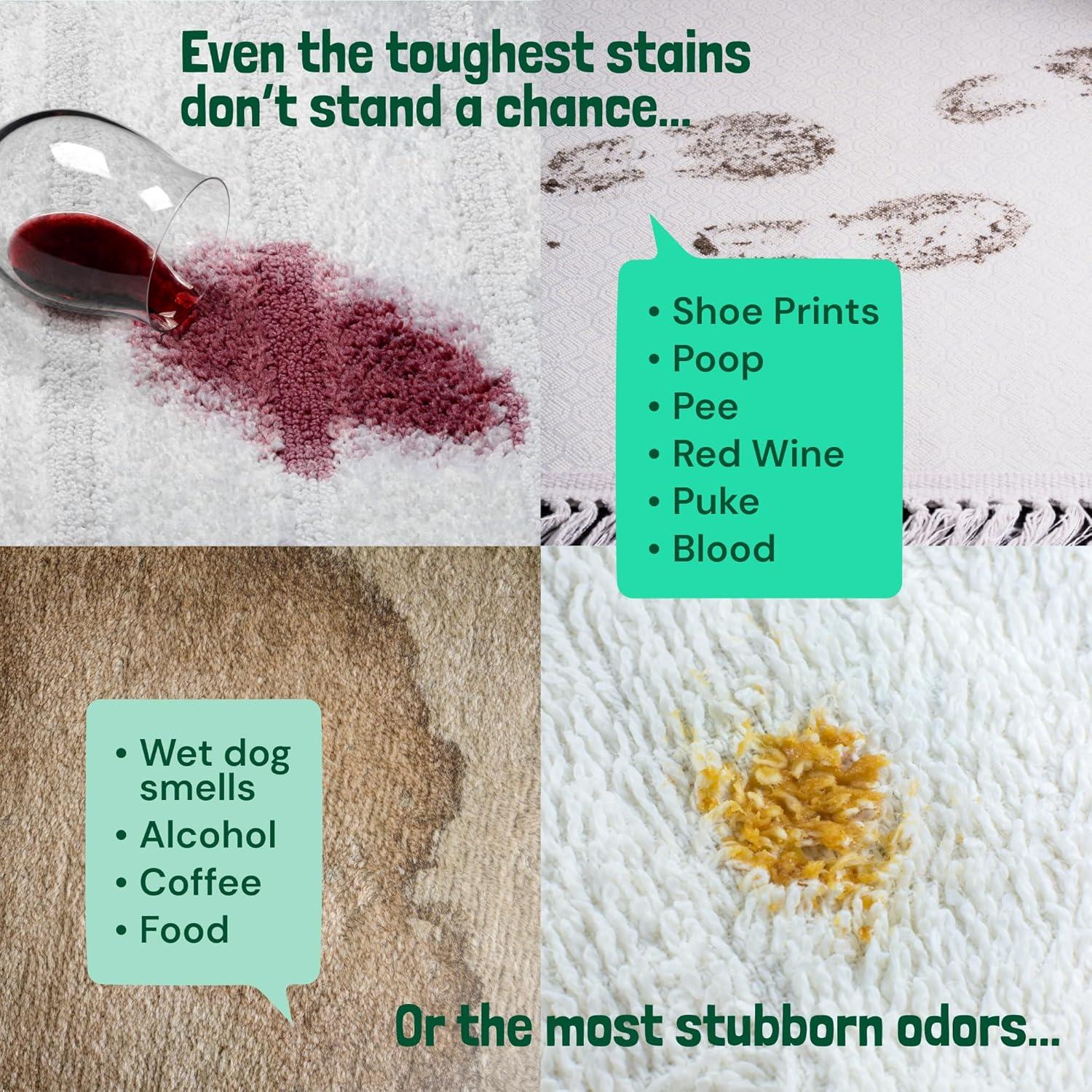 Limpiador de Alfombras Sunny & Honey 32 Oz Menta Primaveral