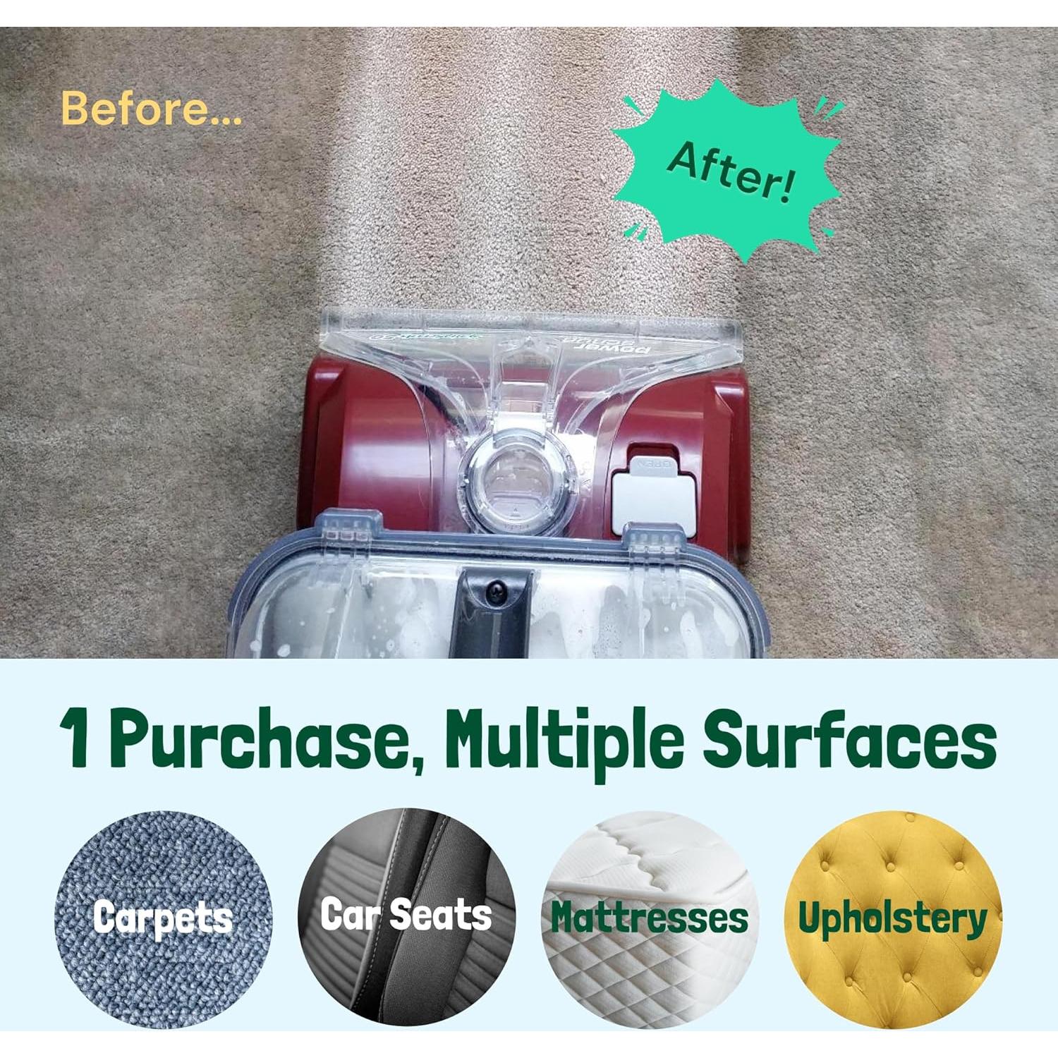 Limpiador de Alfombras Sunny & Honey 32 Oz Menta Primaveral