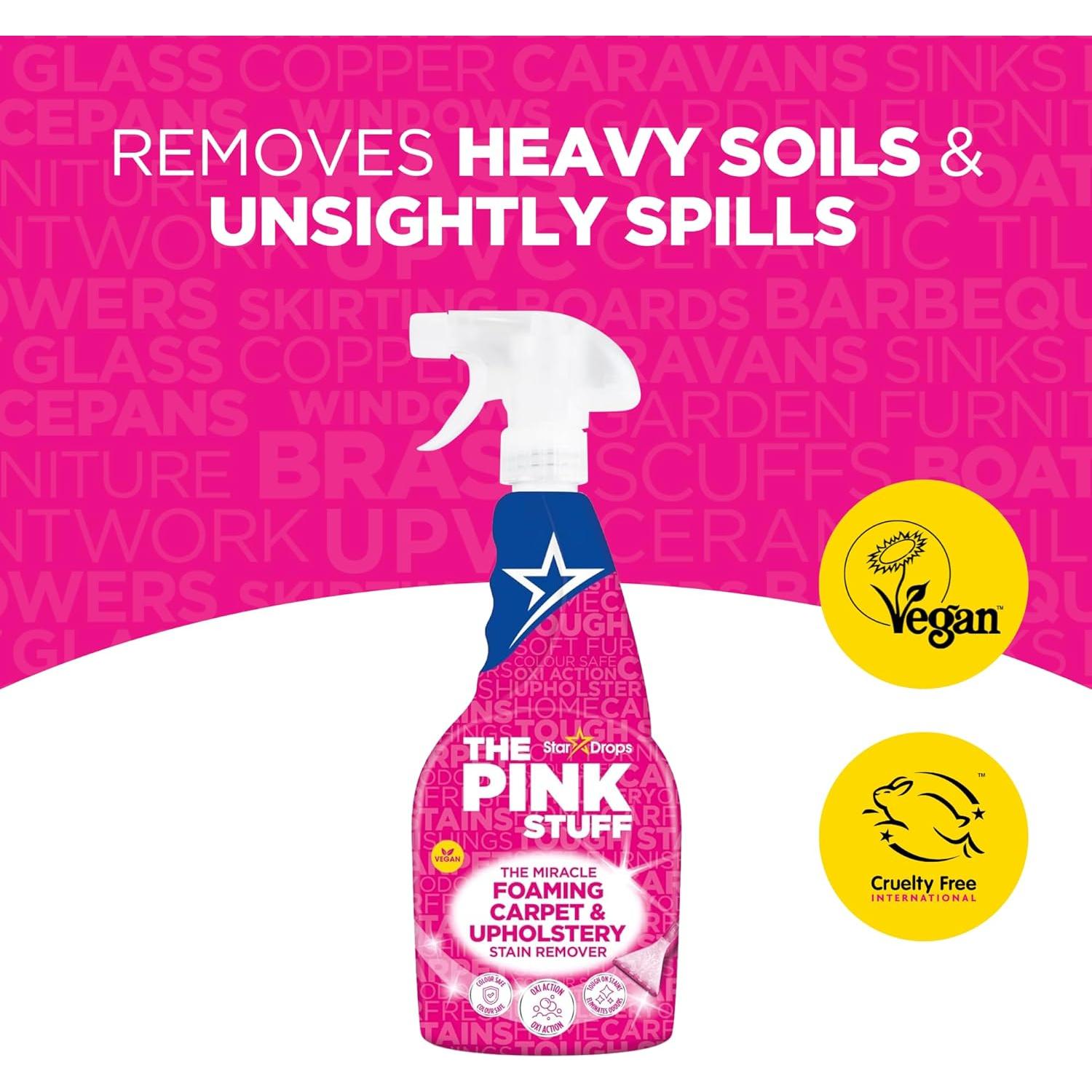 Removedor de Manchas Espumoso Stardrops 500 ml - La Cosa Rosa