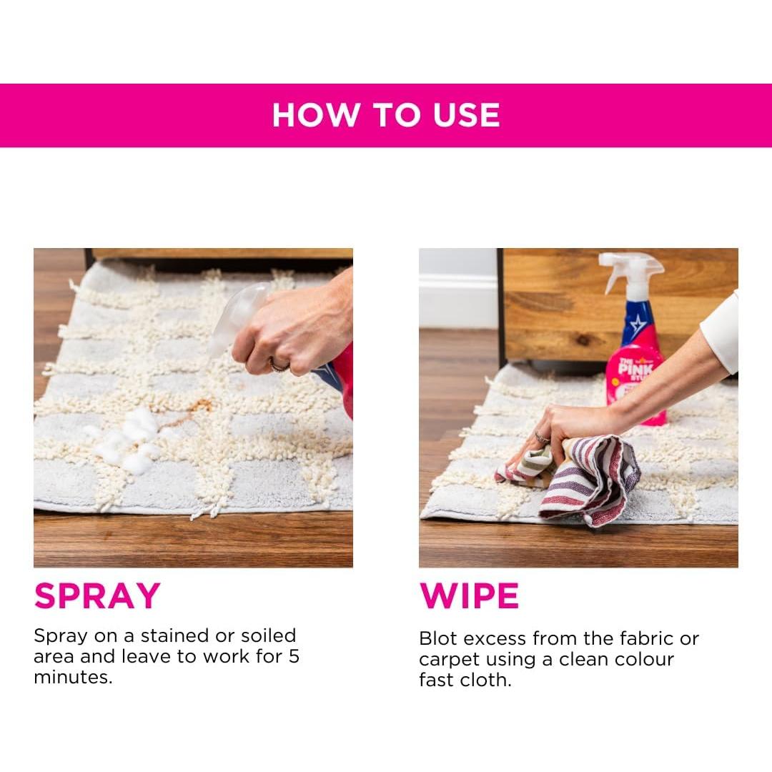 Removedor de Manchas Espumoso Stardrops 500 ml - La Cosa Rosa