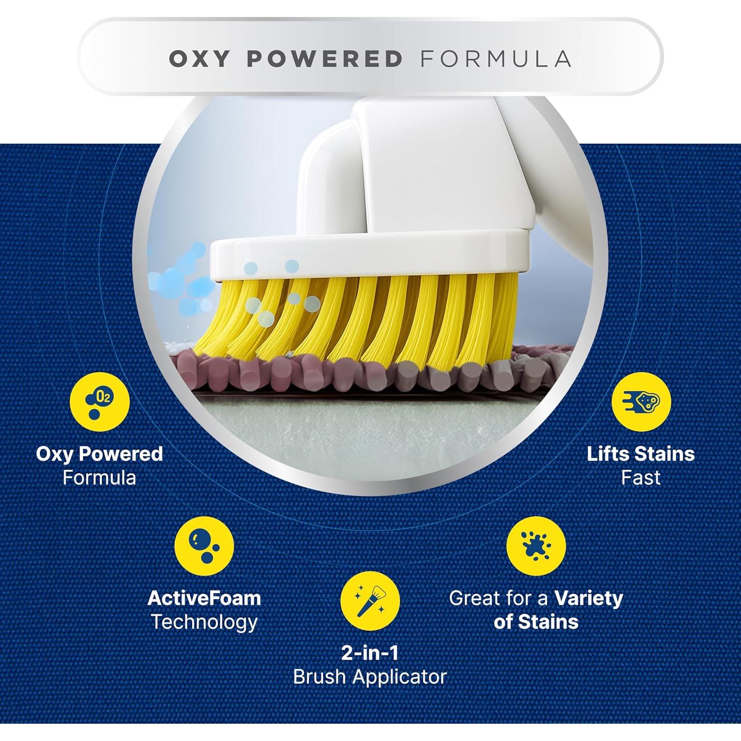 Limpiador de Alfombras Carbona 400 ml | Espuma Potenciada por Oxígeno