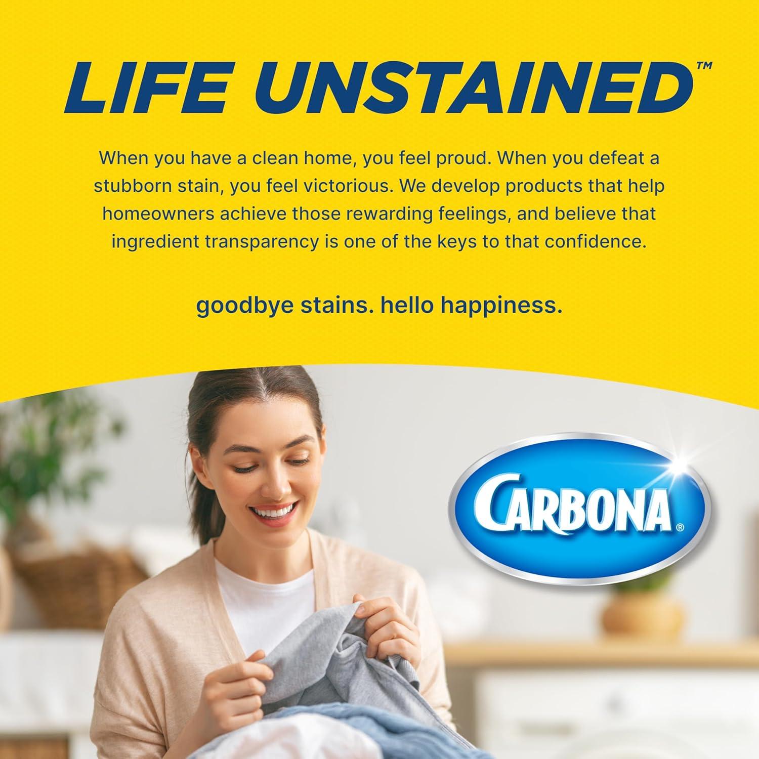 Limpiador de Alfombras Carbona 400 ml | Espuma Potenciada por Oxígeno