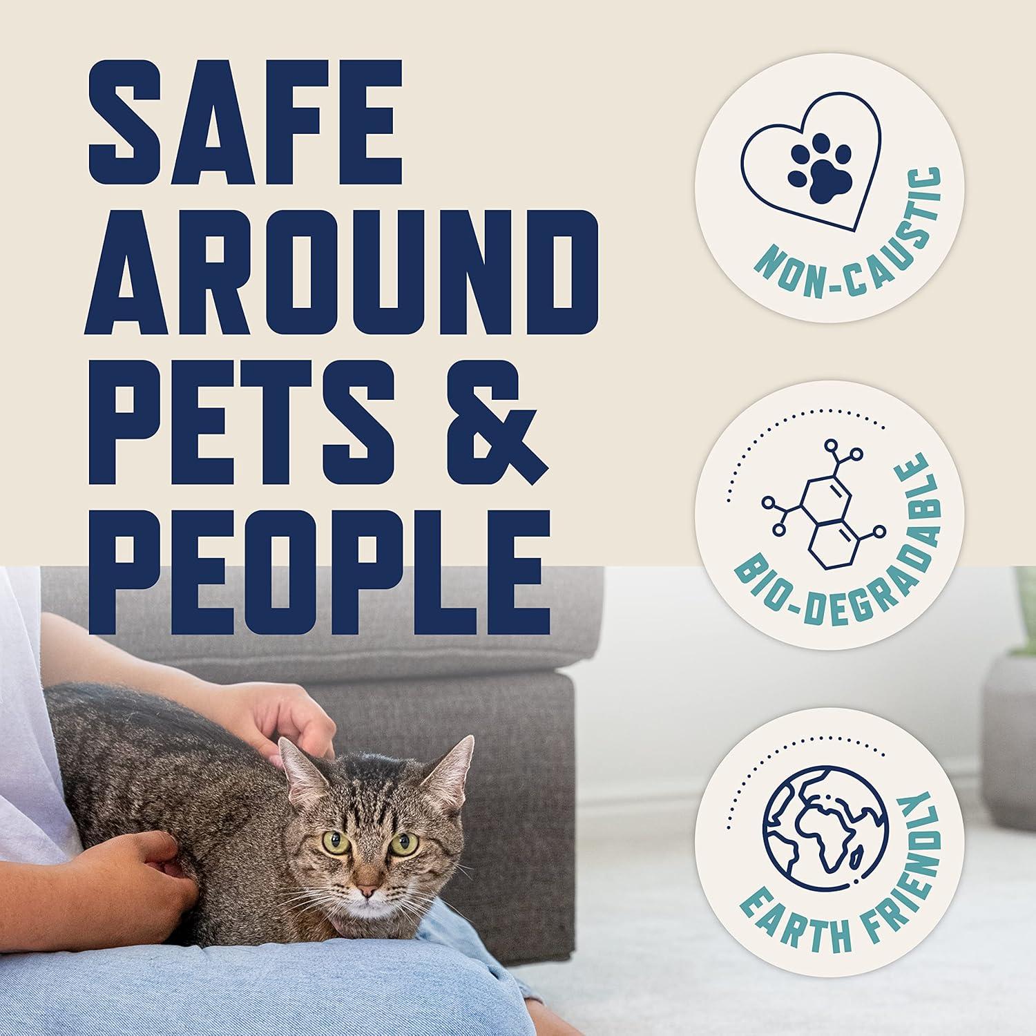 Limpiador de Alfombras Rocco & Roxie 946ml para Mascotas