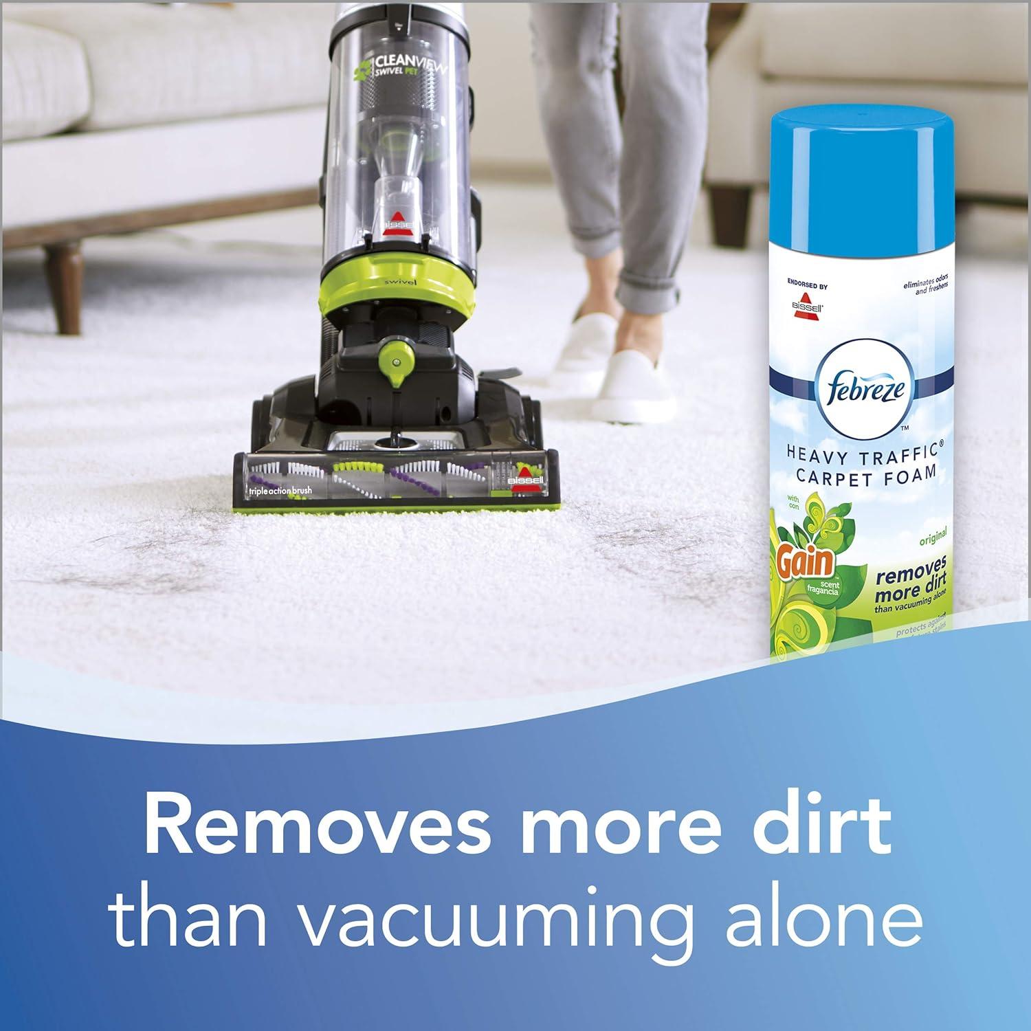 Espuma Limpiadora para Alfombras BISSELL Gain 4x22oz