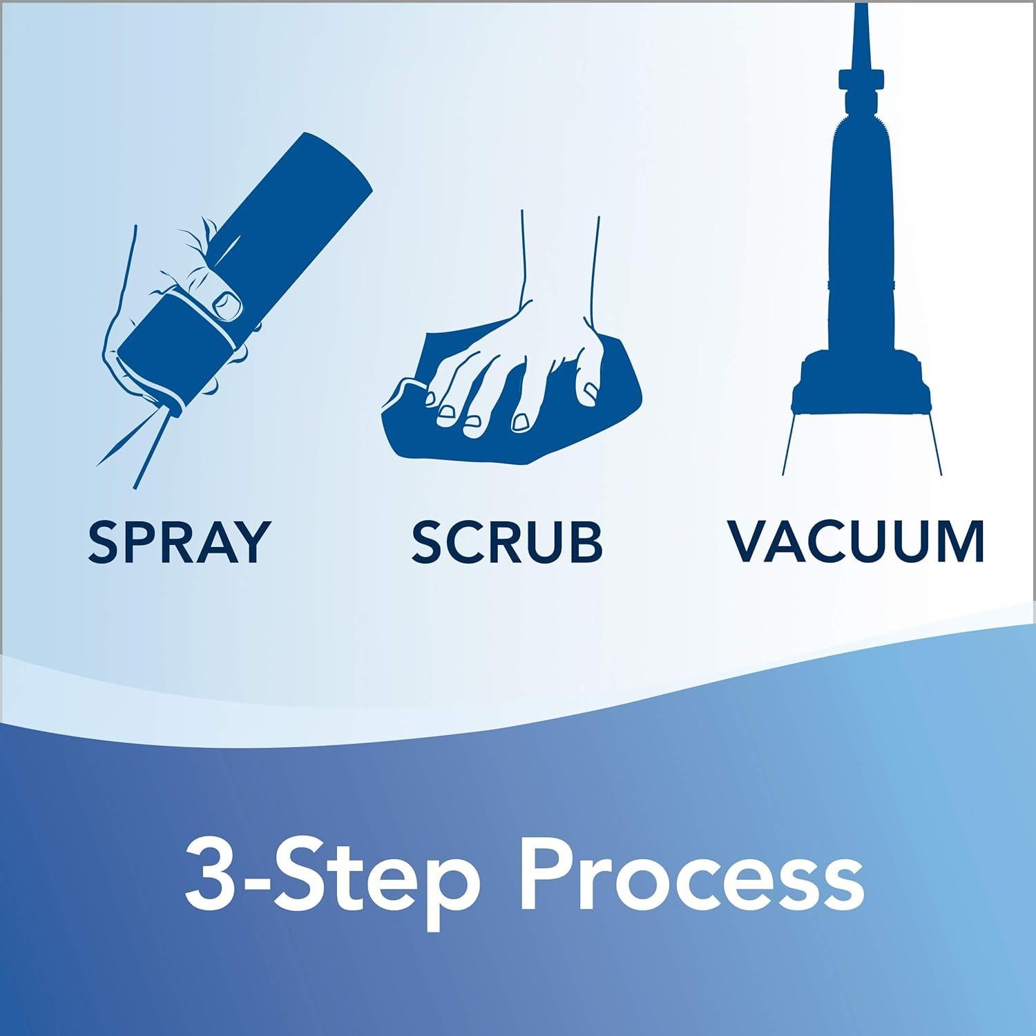 Espuma Limpiadora para Alfombras BISSELL Gain 4x22oz