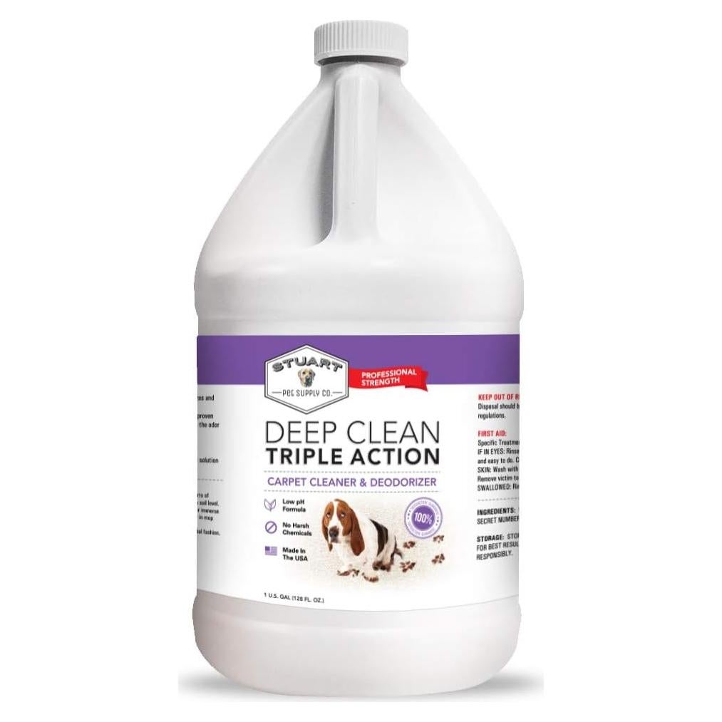 Limpiador de Alfombras Profesional Stuart 3.78 L - Desodorante