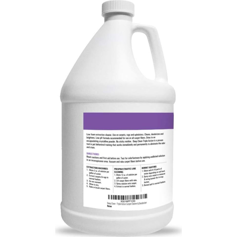 Limpiador de Alfombras Profesional Stuart 3.78 L - Desodorante