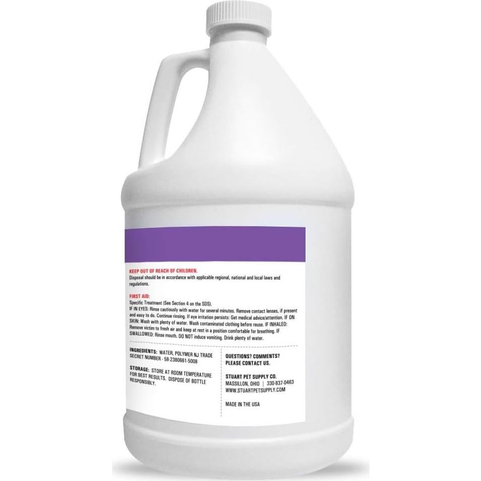 Limpiador de Alfombras Profesional Stuart 3.78 L - Desodorante