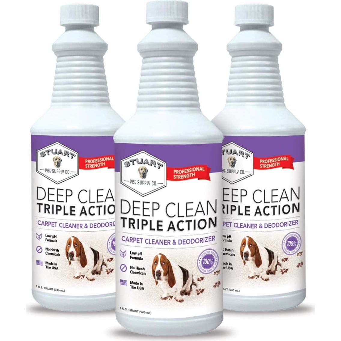 Limpiador de Alfombras Profesional Stuart 3.78 L - Desodorante
